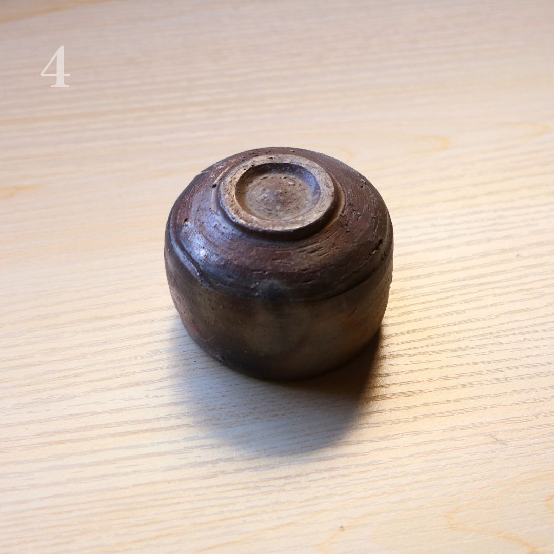 備前焼 | ぐい呑み 1点もの | 桟切 さんぎり | 森一朗