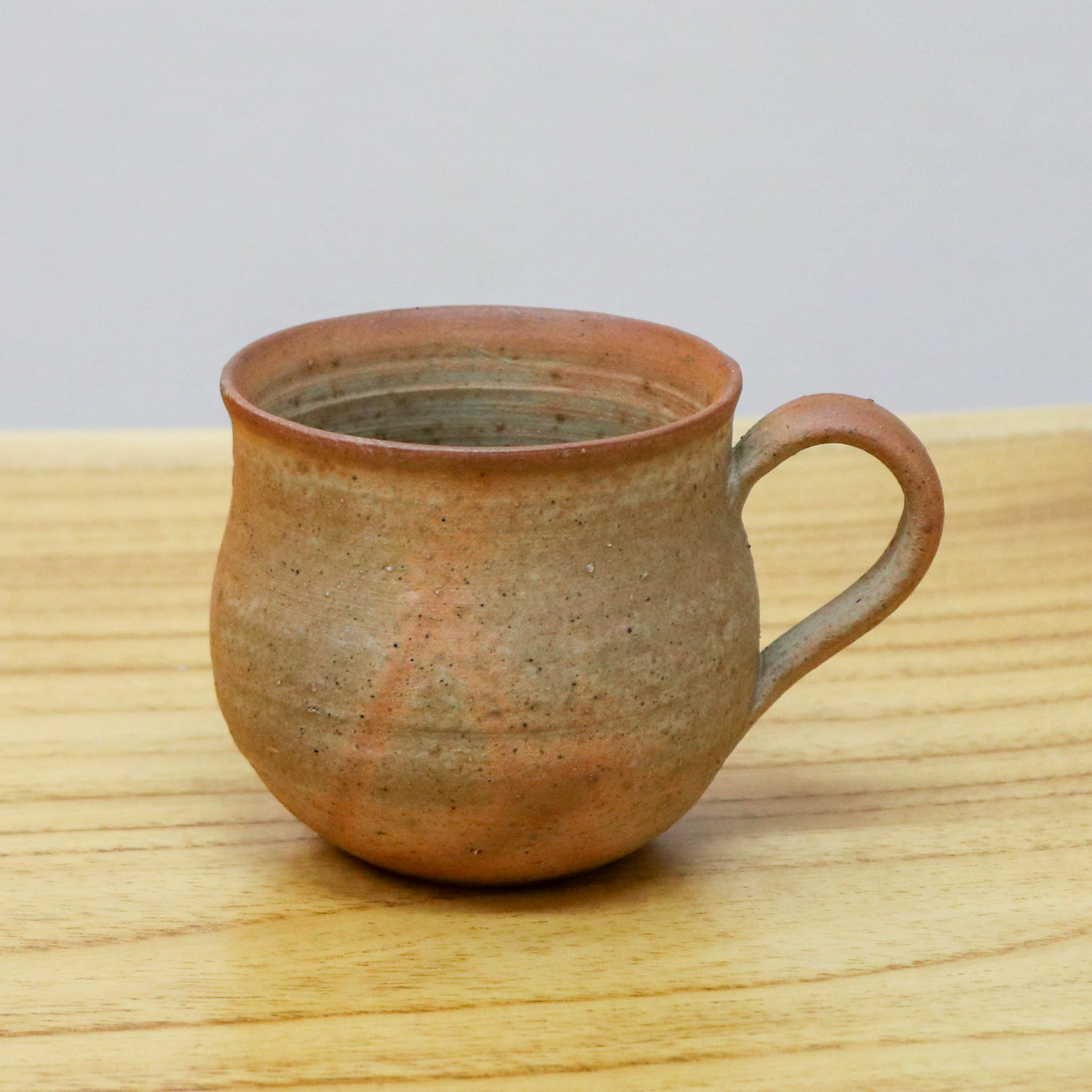 備前焼 | コーヒーカップ 1点もの | 緋襷 ひだすぎ | 森一朗