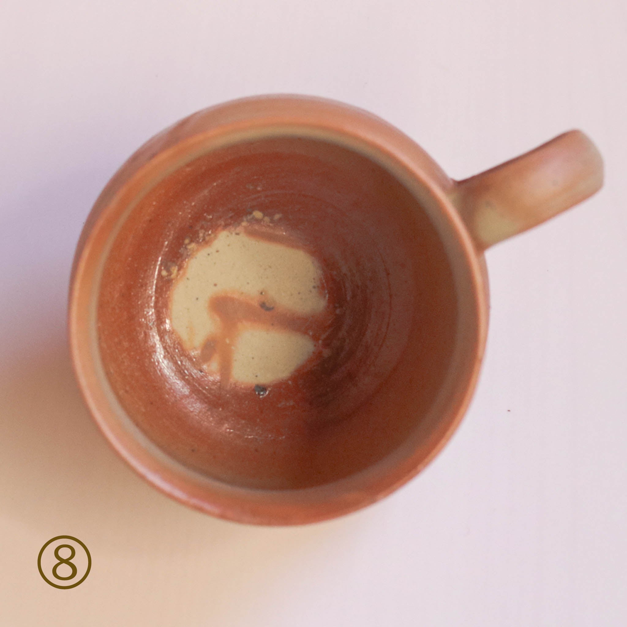 備前焼 | コーヒーカップ 1点もの | 緋襷 ひだすき | 森一朗