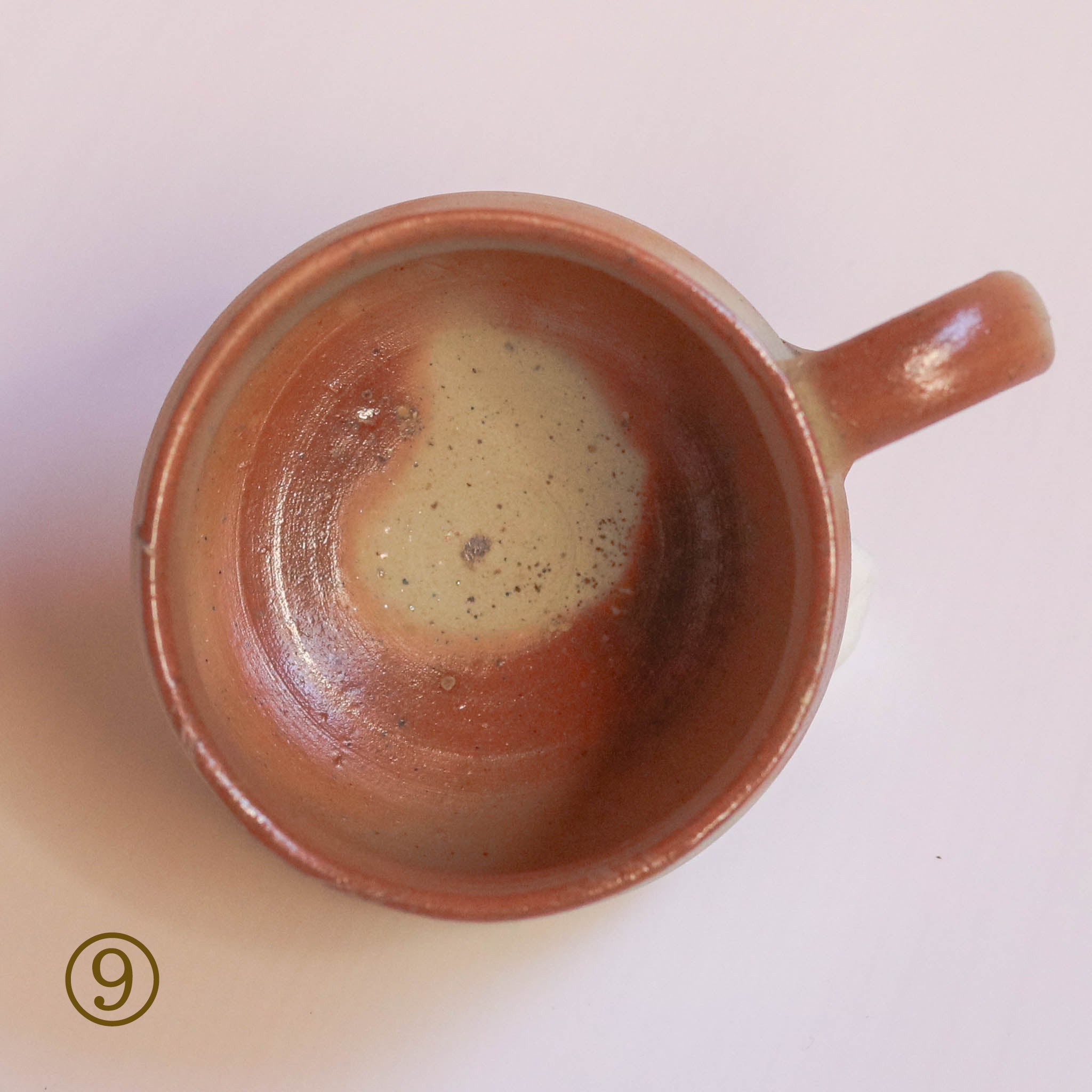 備前焼 | コーヒーカップ 1点もの | 緋襷 ひだすき | 森一朗