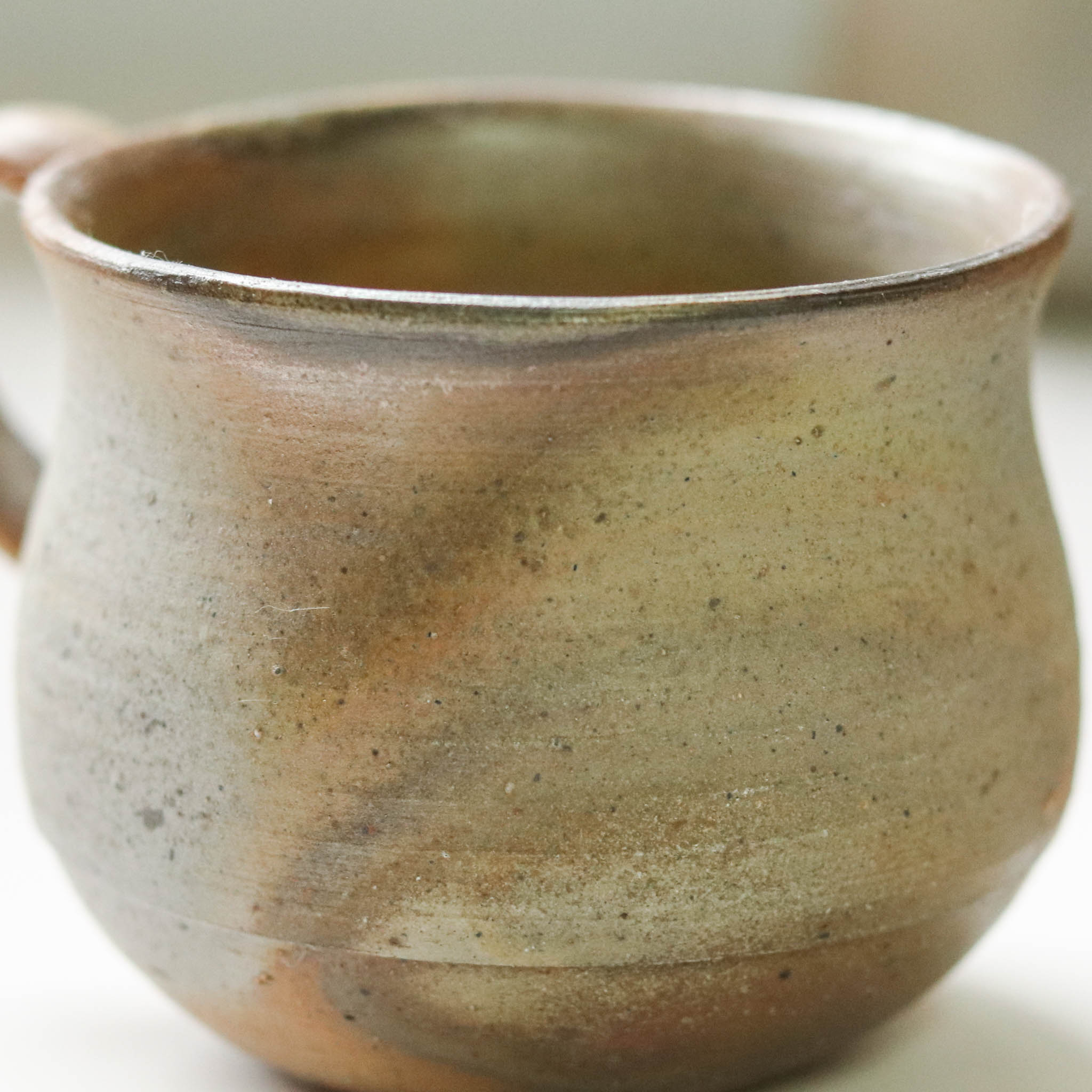 備前焼 | コーヒーカップ 1点もの | 桟切 さんぎり | 森一朗