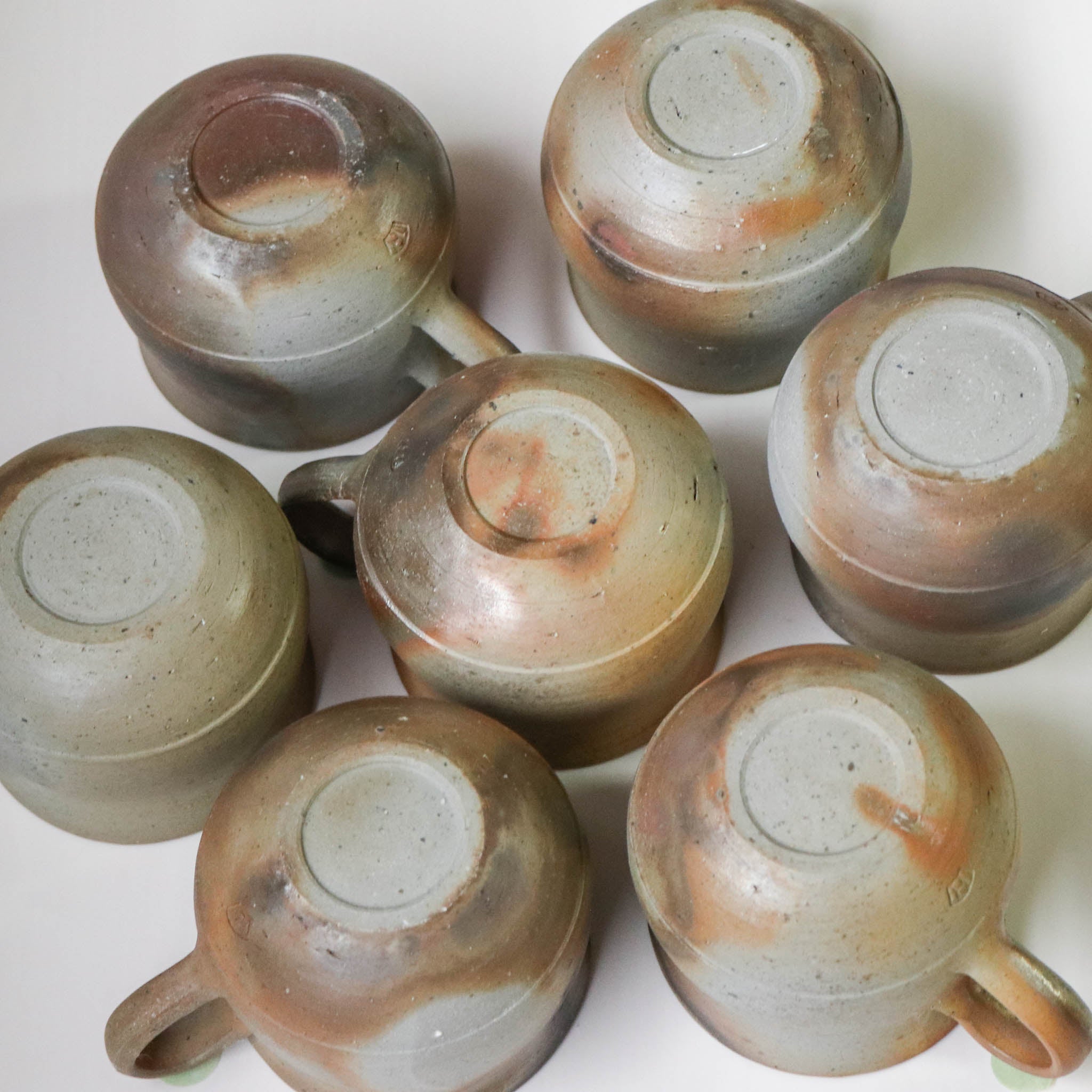 備前焼 | コーヒーカップ 1点もの | 桟切 さんぎり | 森一朗