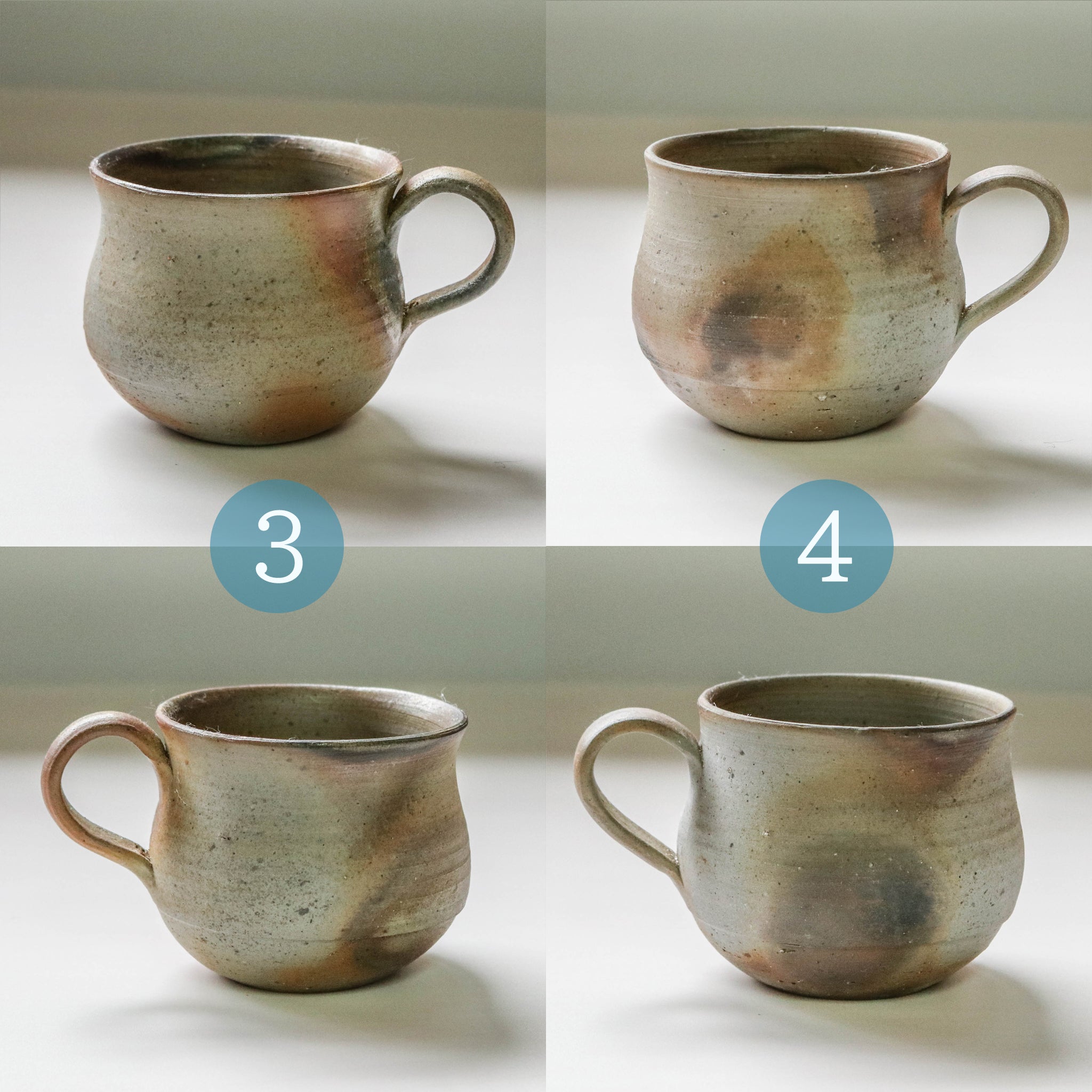 備前焼 | コーヒーカップ 1点もの | 桟切 さんぎり | 森一朗