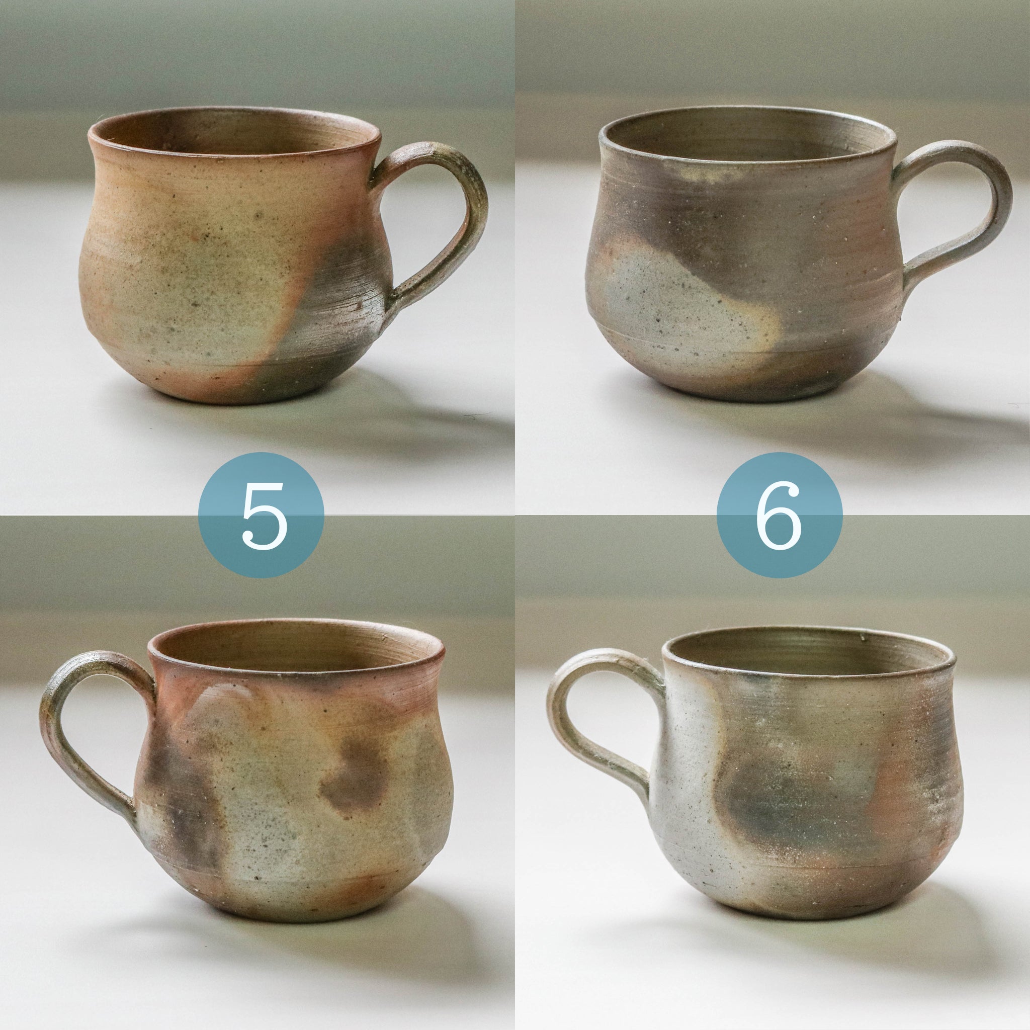 備前焼 | コーヒーカップ 1点もの | 桟切 さんぎり | 森一朗