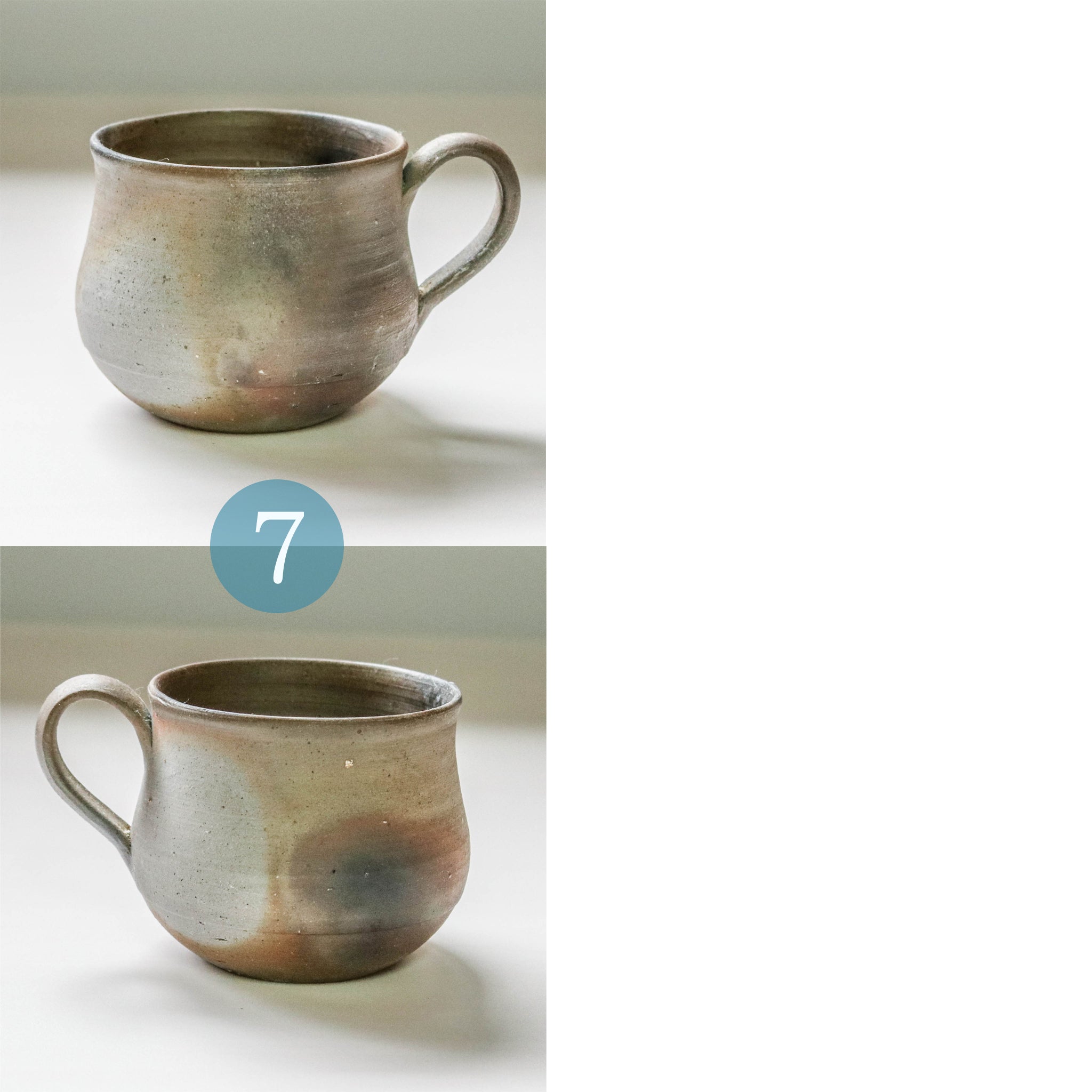 備前焼 | コーヒーカップ 1点もの | 桟切 さんぎり | 森一朗