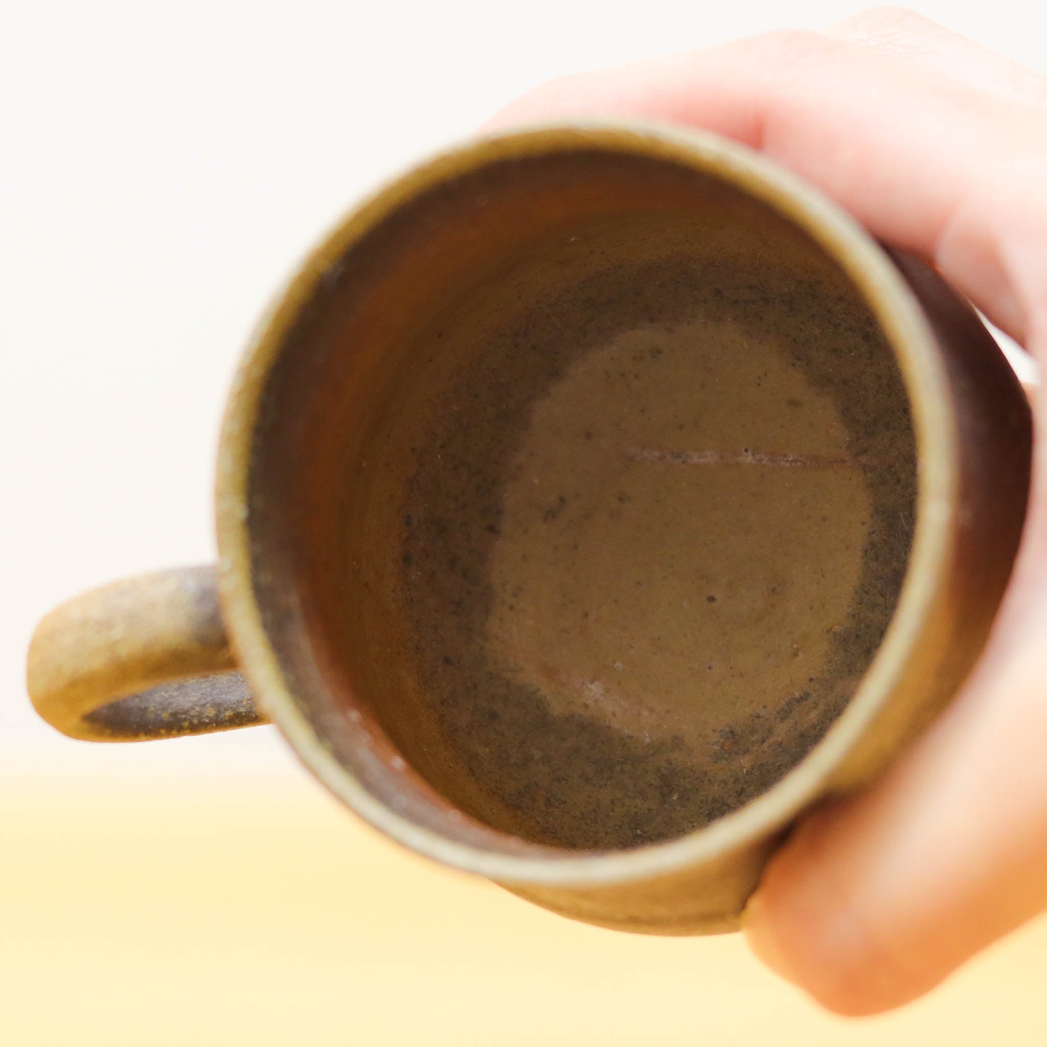 備前焼 | コーヒーカップ1点もの | 紫蘇 | 森一朗
