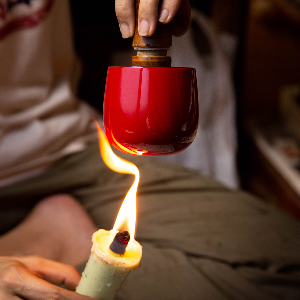 山中漆器 | SUWARI | 叢雲塗 japan red | 浅田漆器工芸