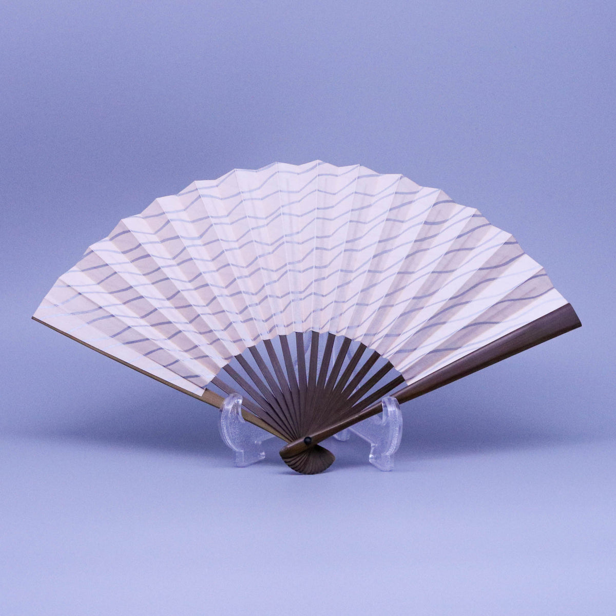 江戸扇子 | 立湧 サーモン | 女持 唐木 | 雲錦堂 深津扇子店