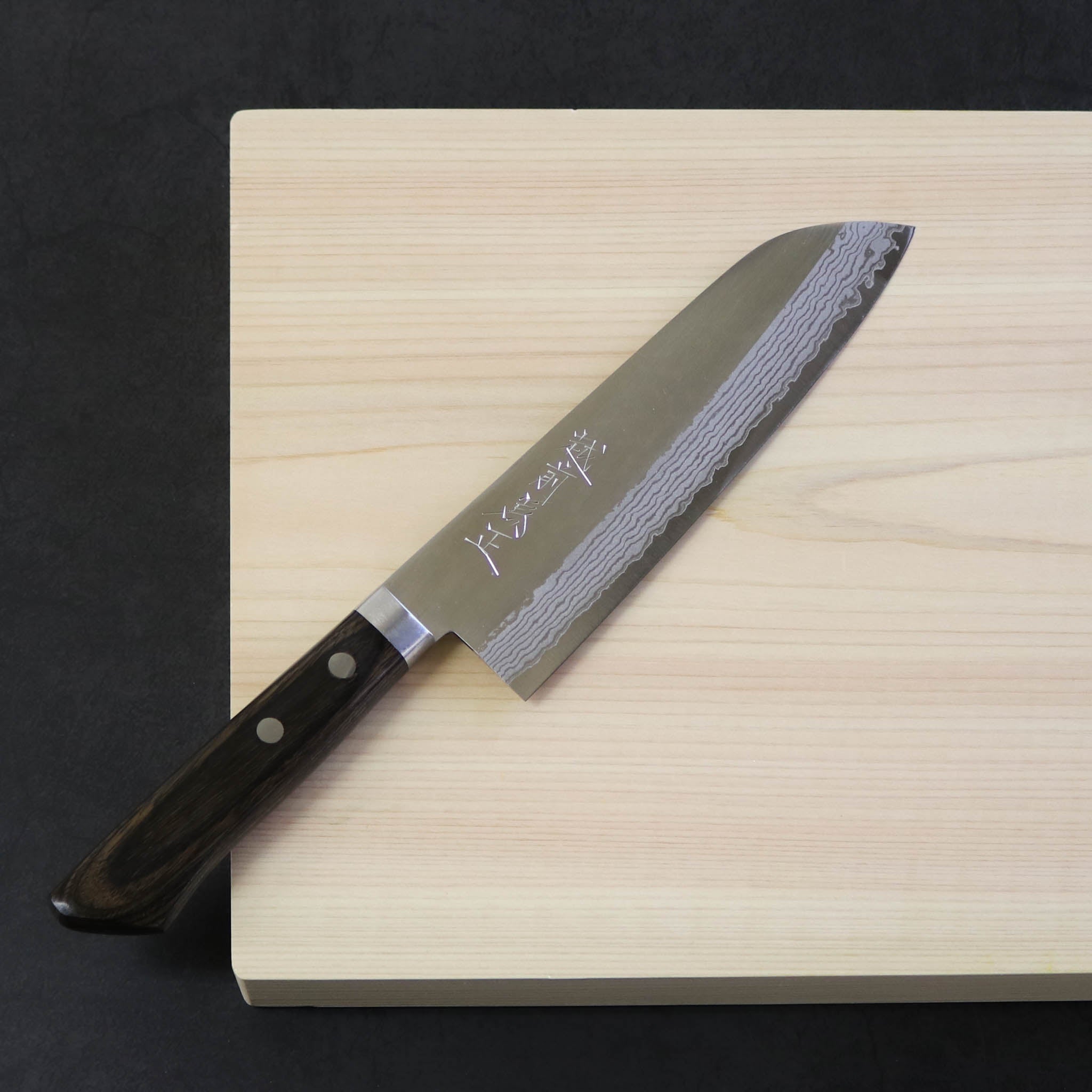越前打刃物 包丁 | 彩流 | 三徳 16.5cm 両刃