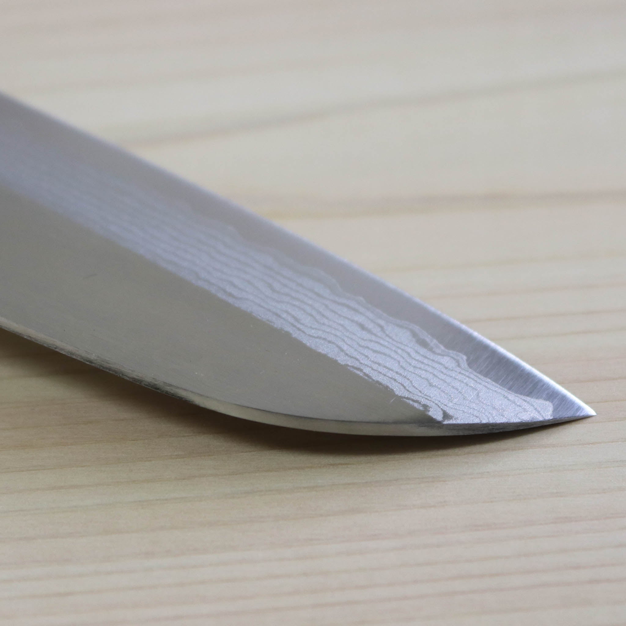 越前打刃物 包丁 | 彩流 | 三徳 16.5cm 両刃