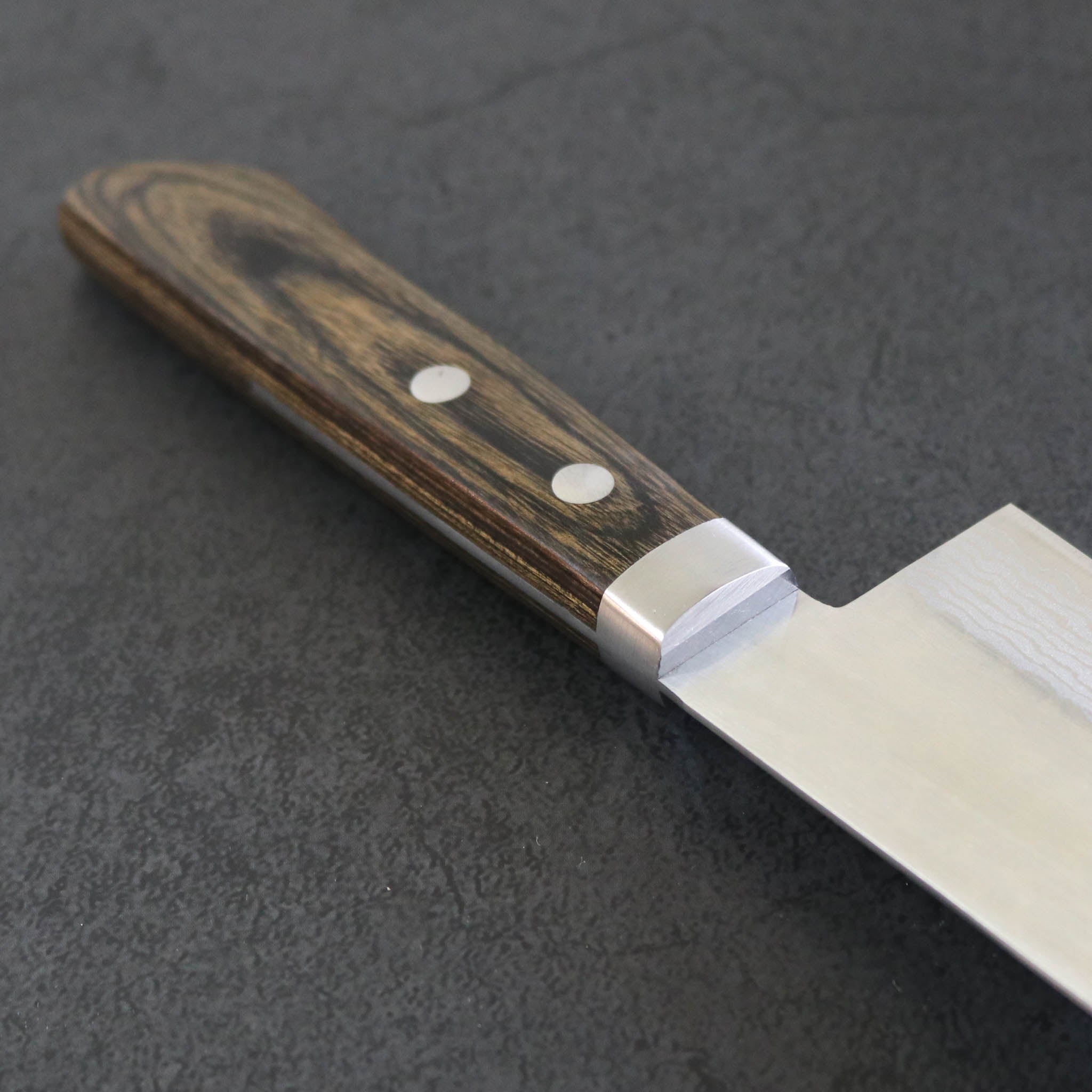 越前打刃物 包丁 | 彩流 | 三徳 16.5cm 両刃