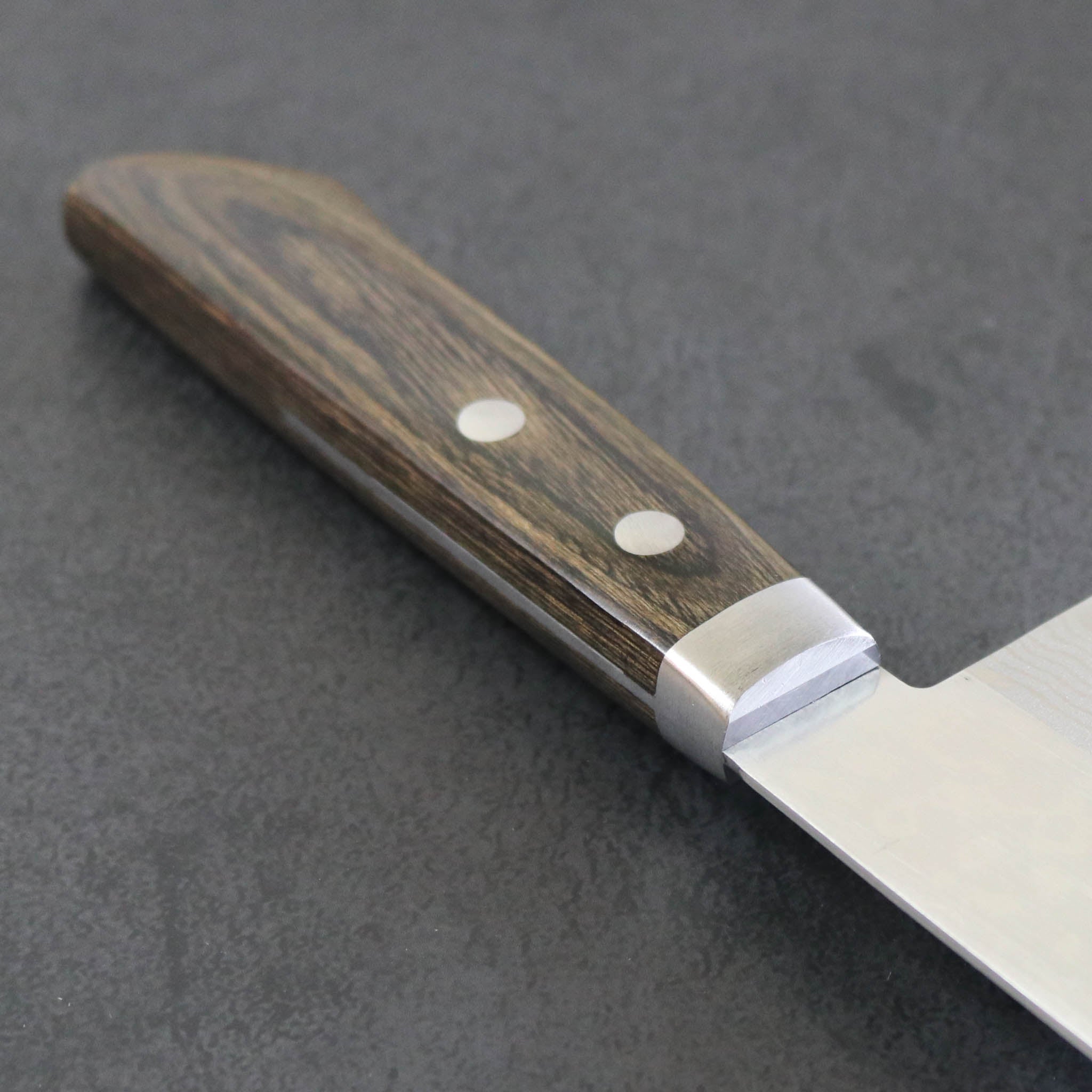 越前打刃物 包丁 | 彩流 | 薄刃 16.5cm 両刃
