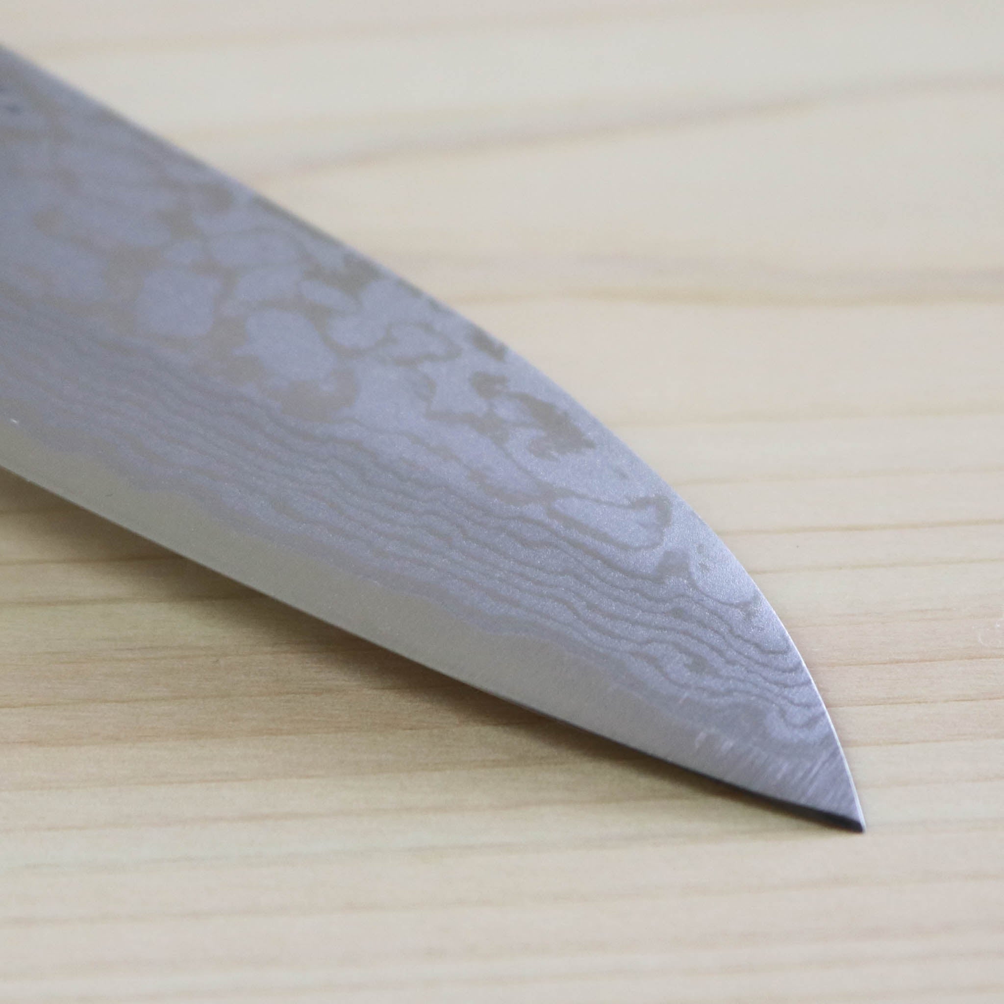 越前打刃物 包丁 | 彩流 | 小三徳 13cm 両刃