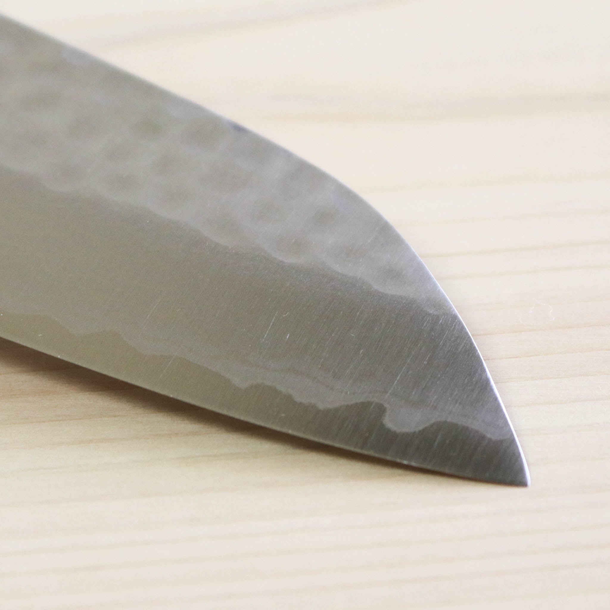 越前打刃物 包丁 | 刻流 | 三徳 赤 16.5cm 両刃