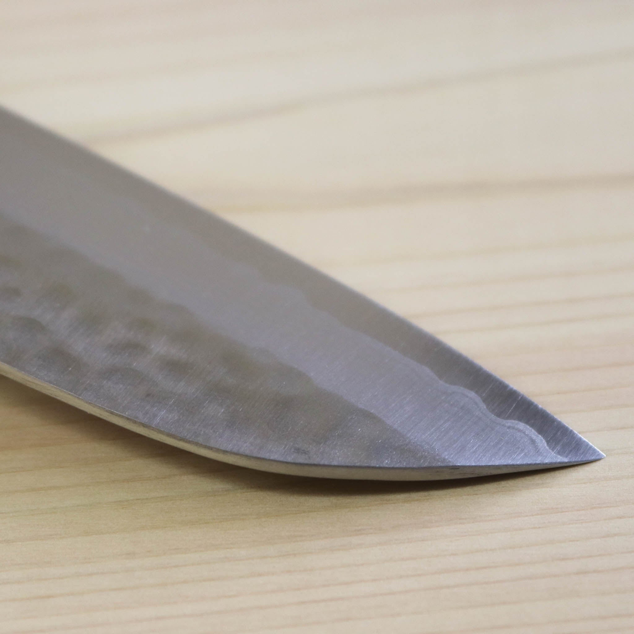 越前打刃物 包丁 | 刻流 | 三徳 赤 16.5cm 両刃