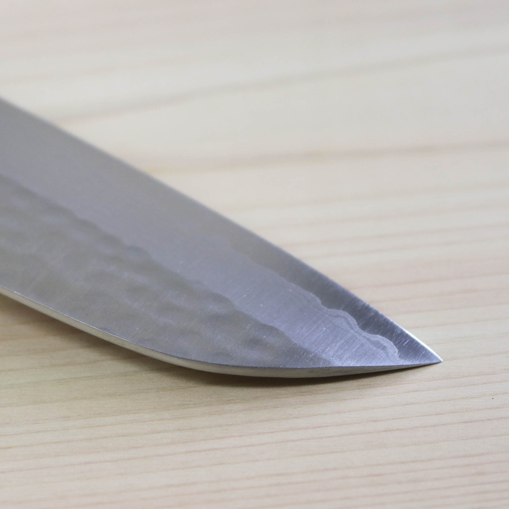 越前打刃物 包丁 | 刻流 | 三徳 青 16.5cm 両刃