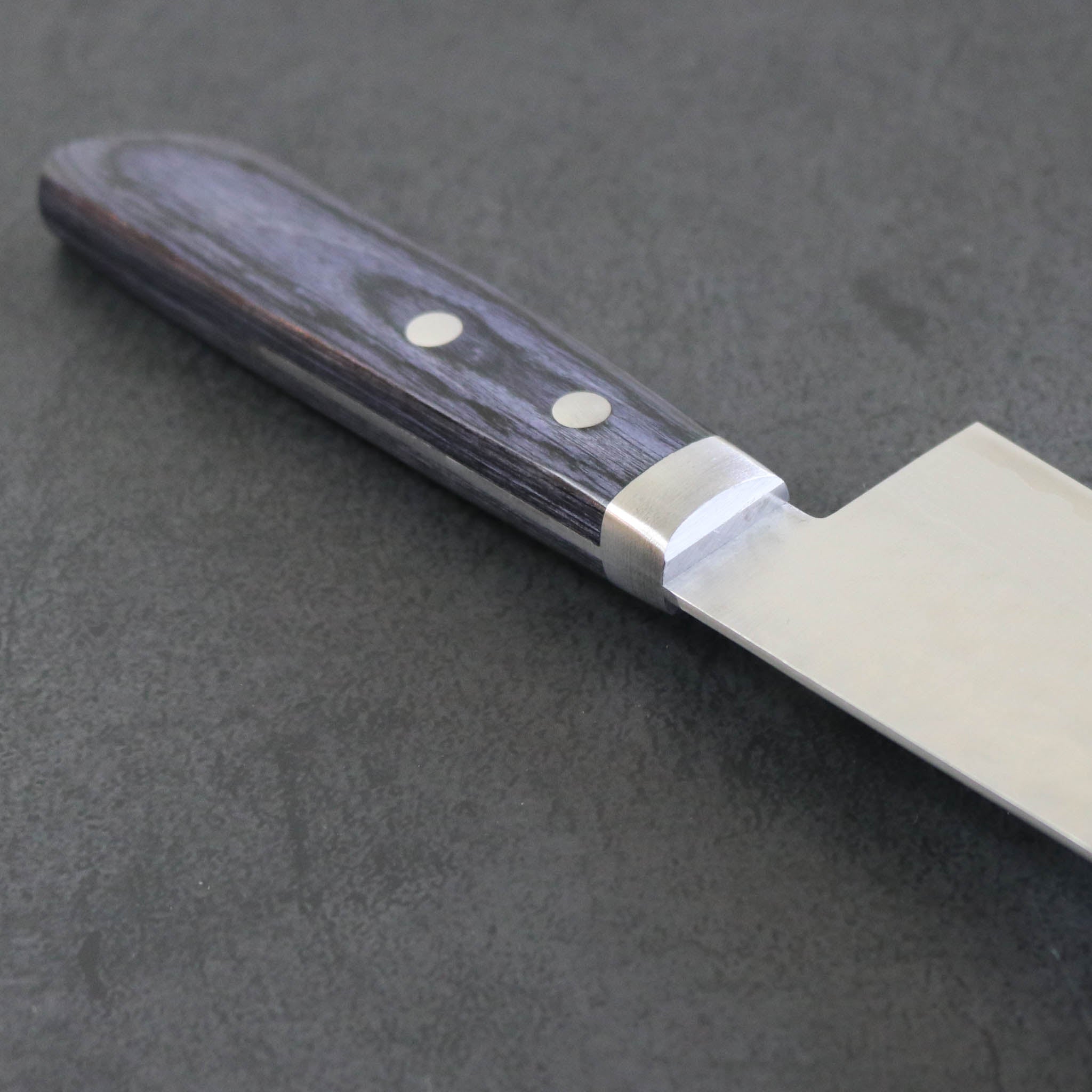 越前打刃物 包丁 | 刻流 | 三徳 青 16.5cm 両刃