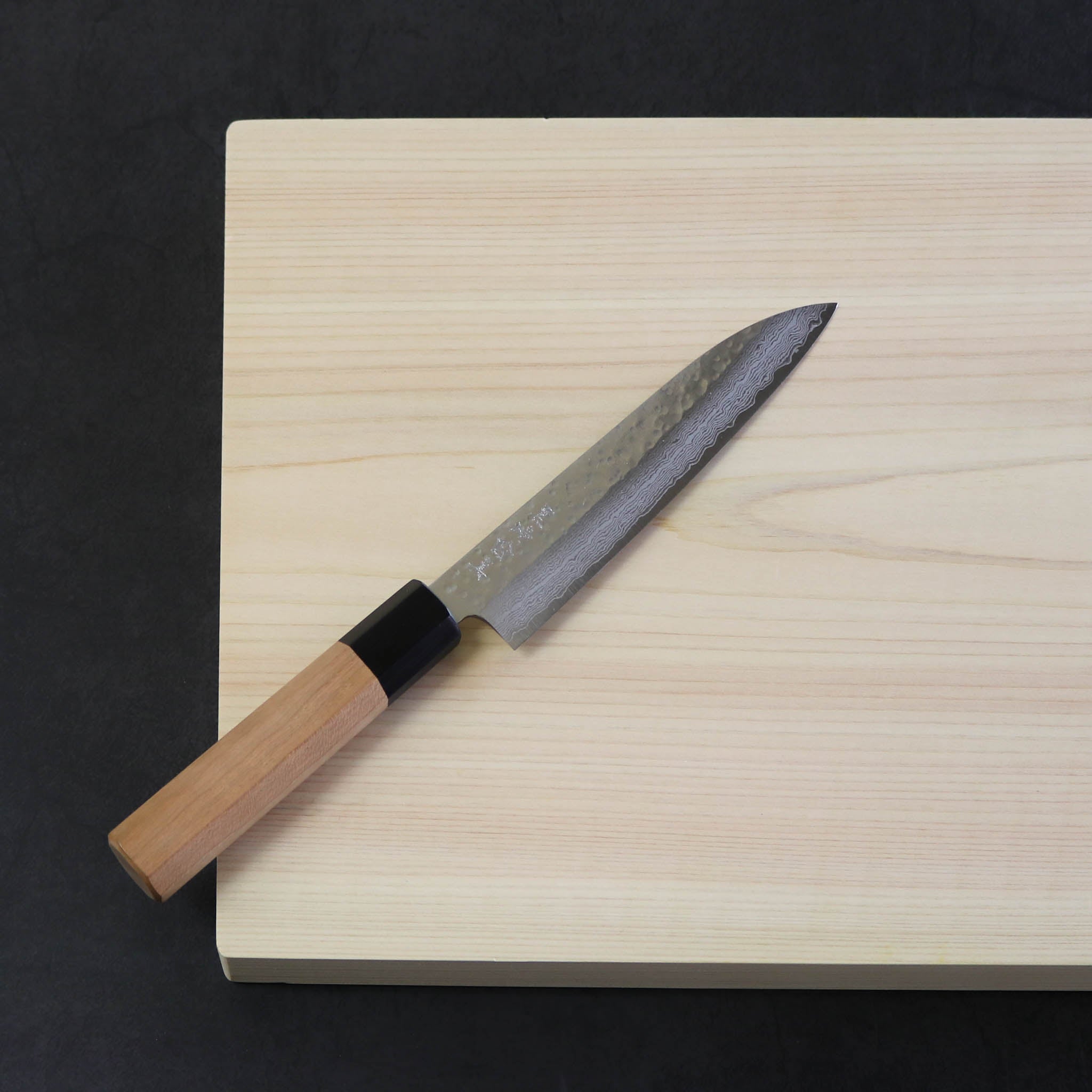 越前打刃物 包丁 | STYLE-K | ペティ 13.5cm 両刃