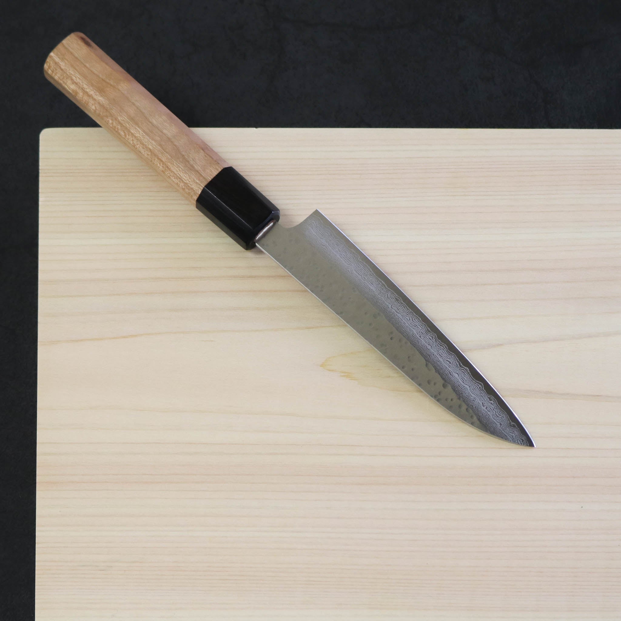 越前打刃物 包丁 | STYLE-K | ペティ 13.5cm 両刃