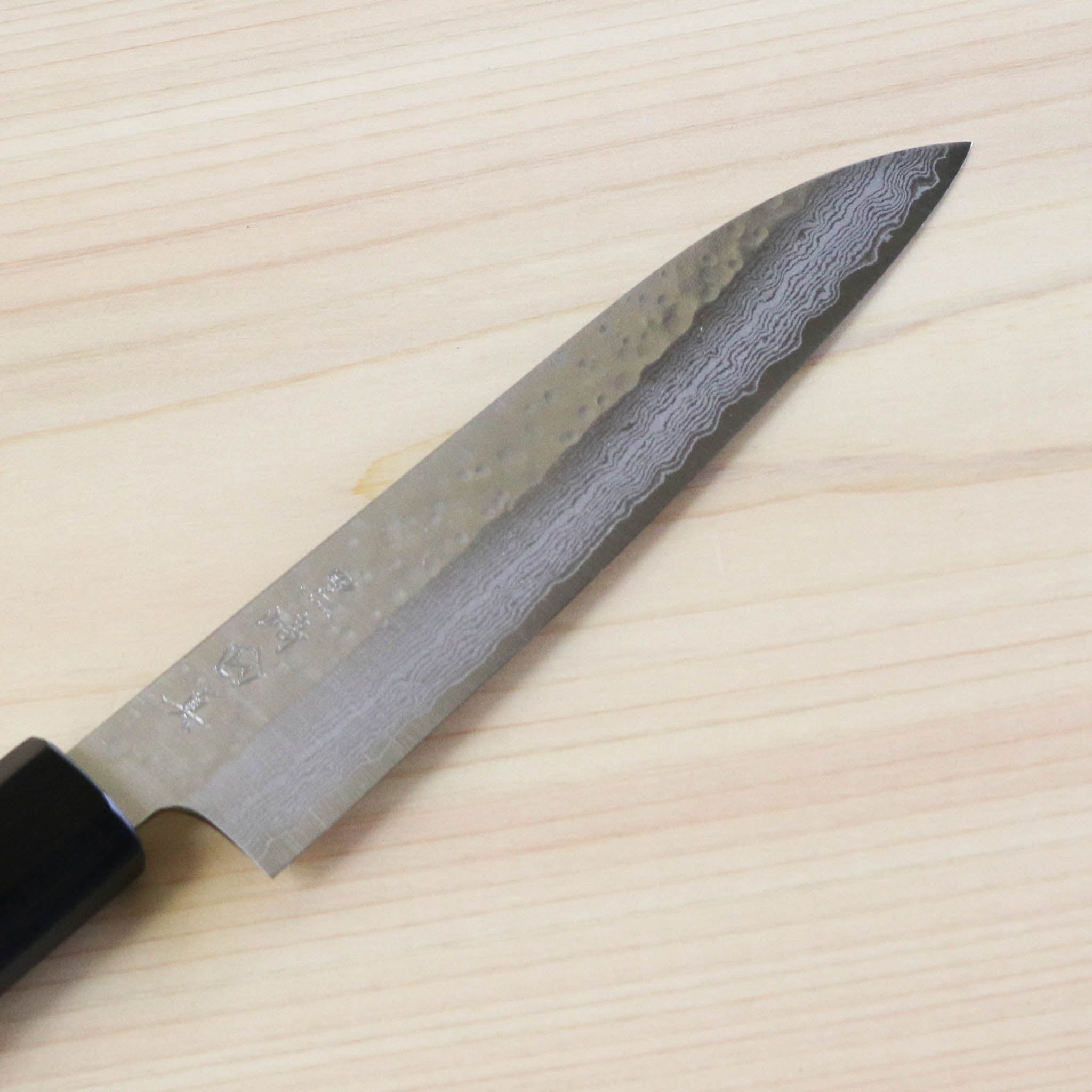 越前打刃物 包丁 | STYLE-K | ペティ 13.5cm 両刃