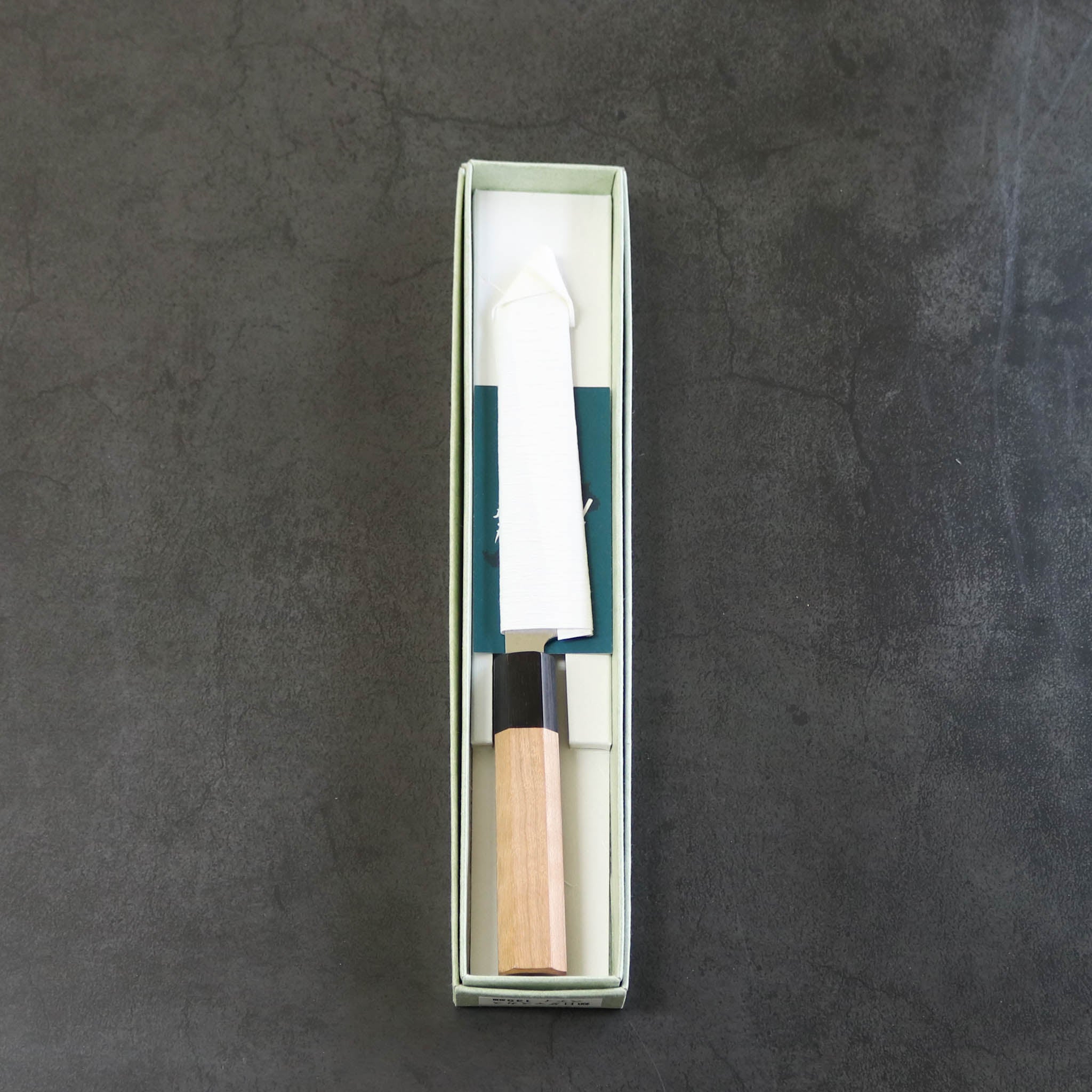 越前打刃物 包丁 | STYLE-K | ペティ 13.5cm 両刃