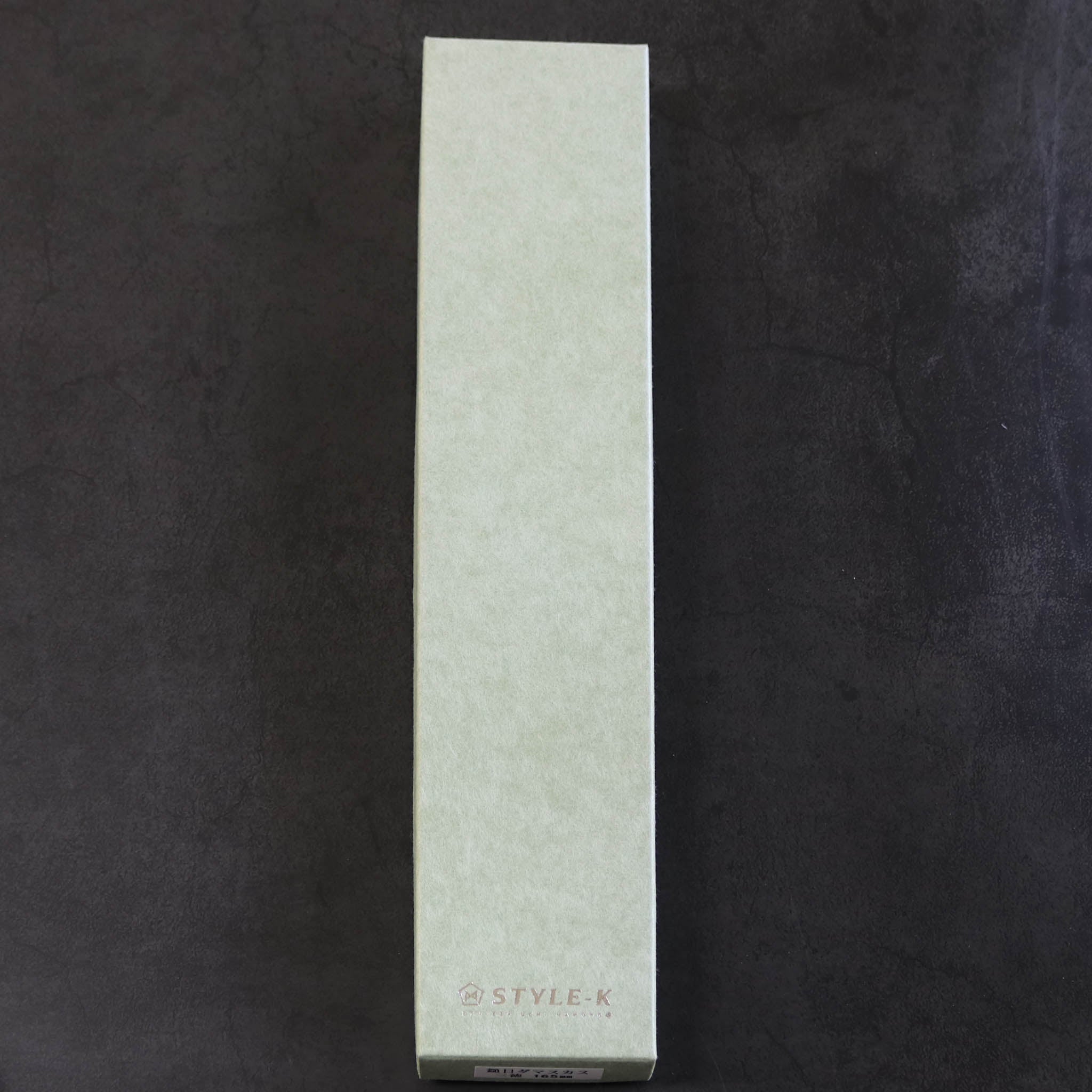 越前打刃物 包丁 | STYLE-K | 三徳 16.5cm 両刃