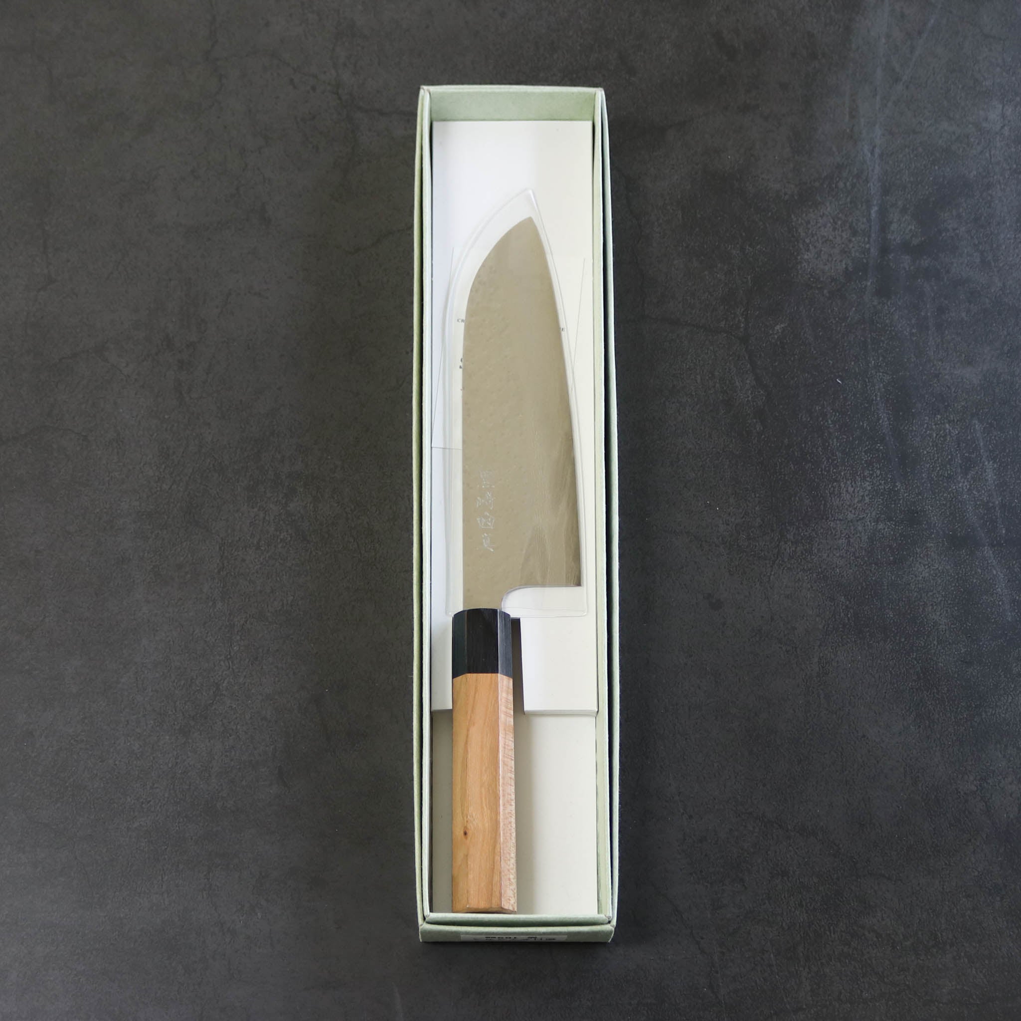 越前打刃物 包丁 | STYLE-K | 三徳 16.5cm 両刃