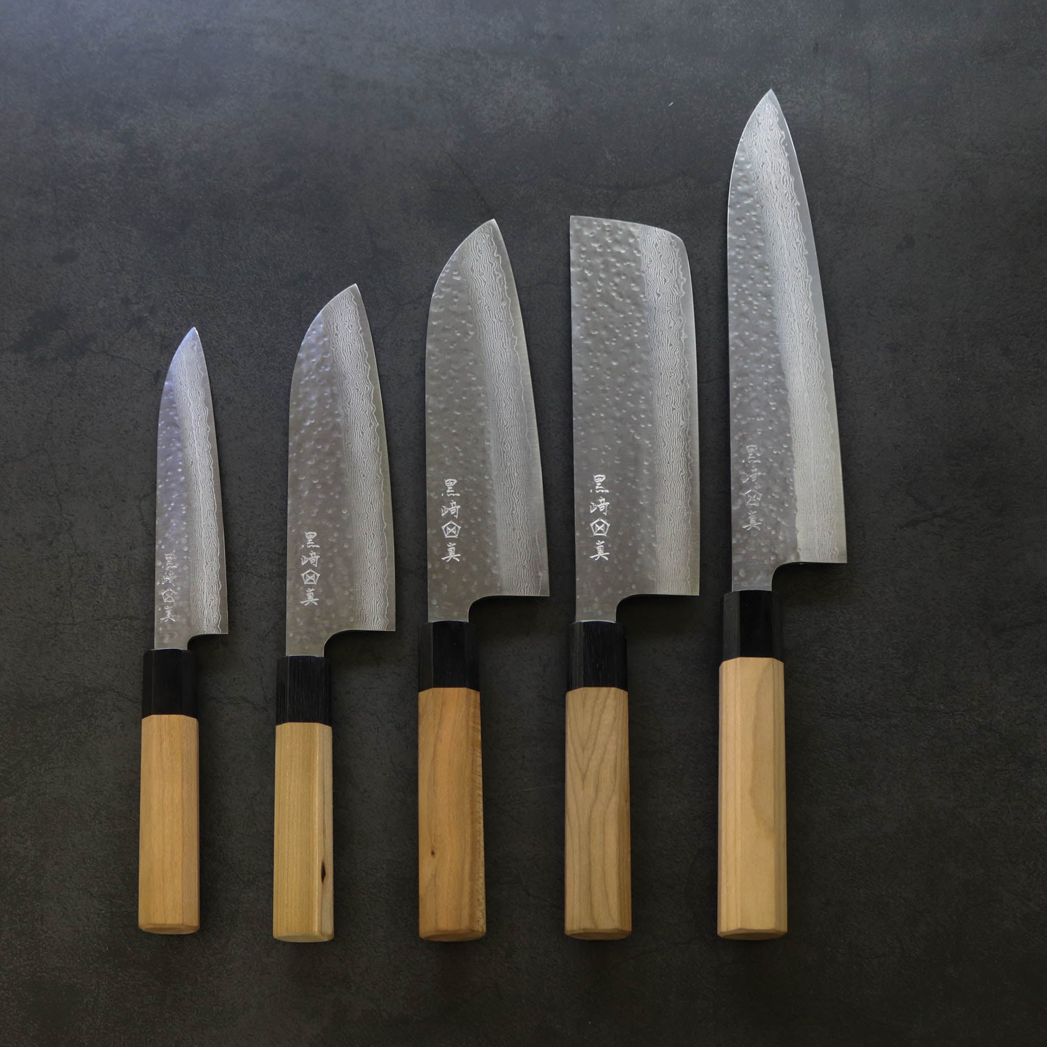 越前打刃物 包丁 | STYLE-K | 三徳 16.5cm 両刃