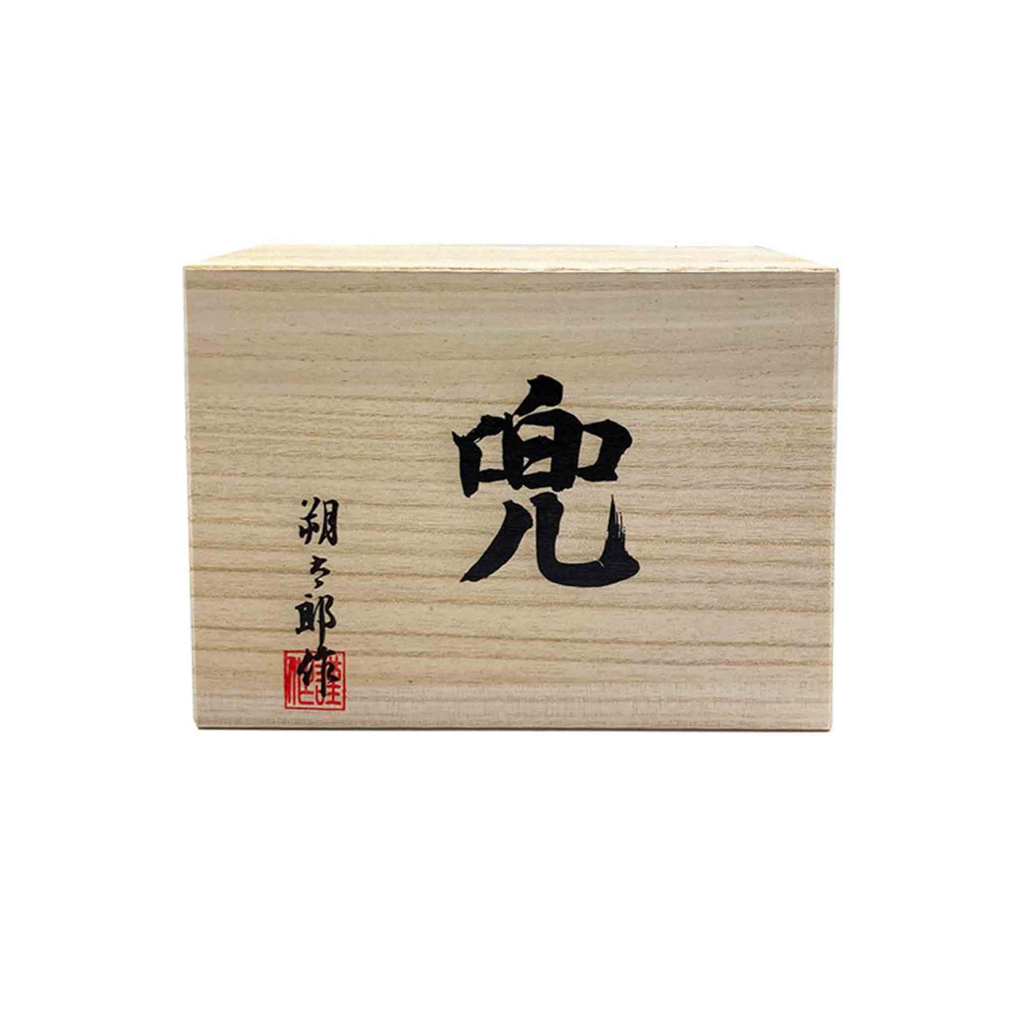 江戸節句人形 置物 | 5号 青 | 甲冑工房朝比奈
