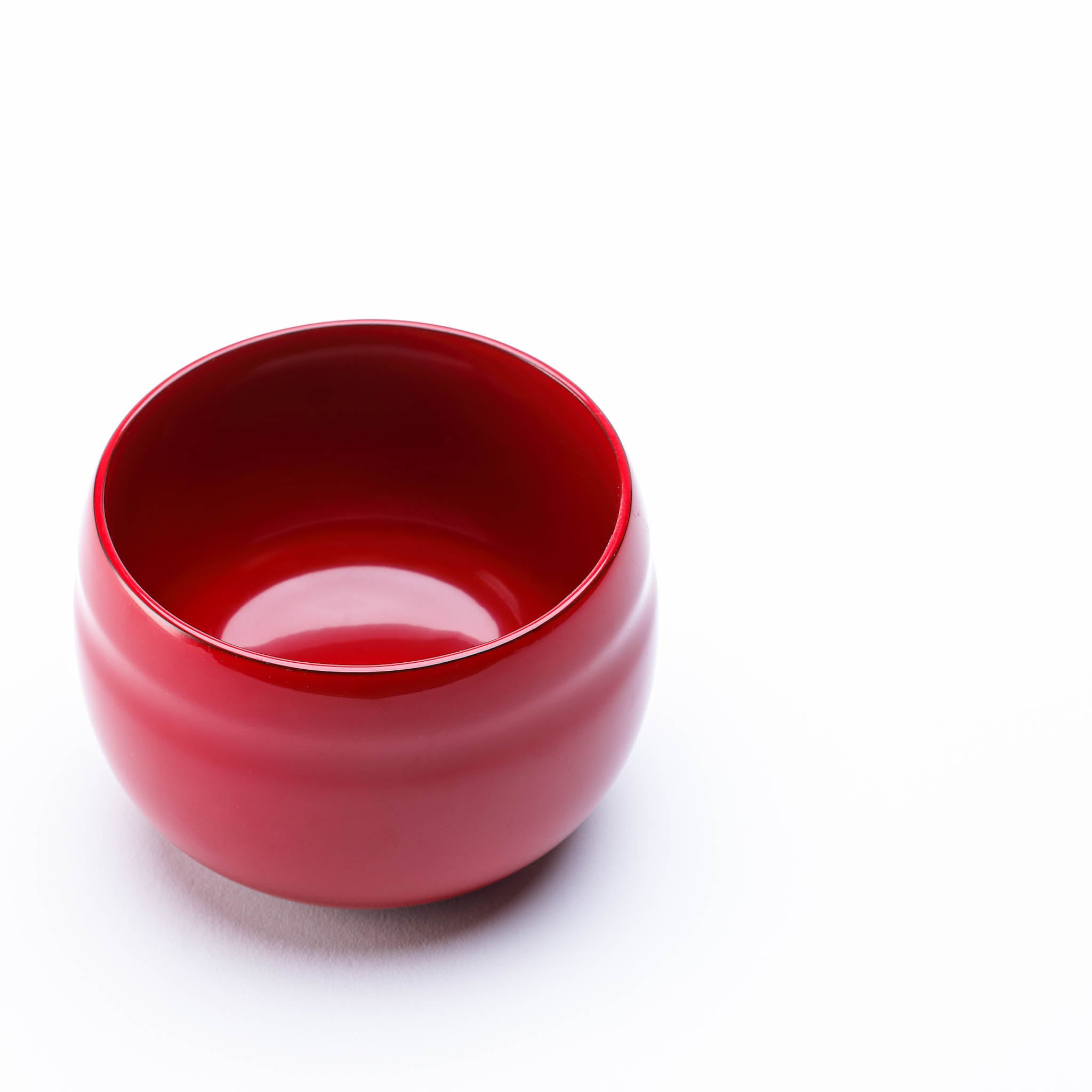 輪島塗 お椀 | てのひら | 朱 | 田谷漆器店