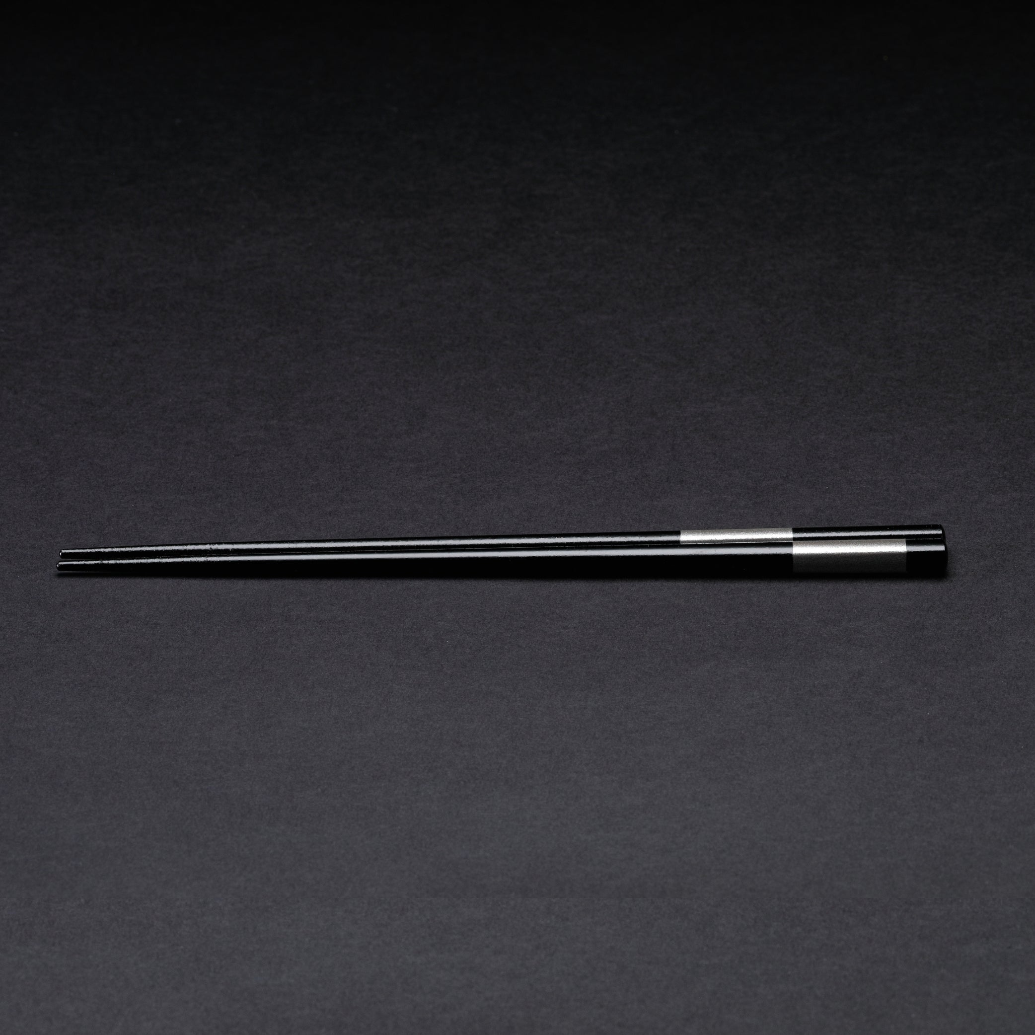 【生産停止】輪島漆 箸 | 市松模様 | 黒 | 田谷漆器店