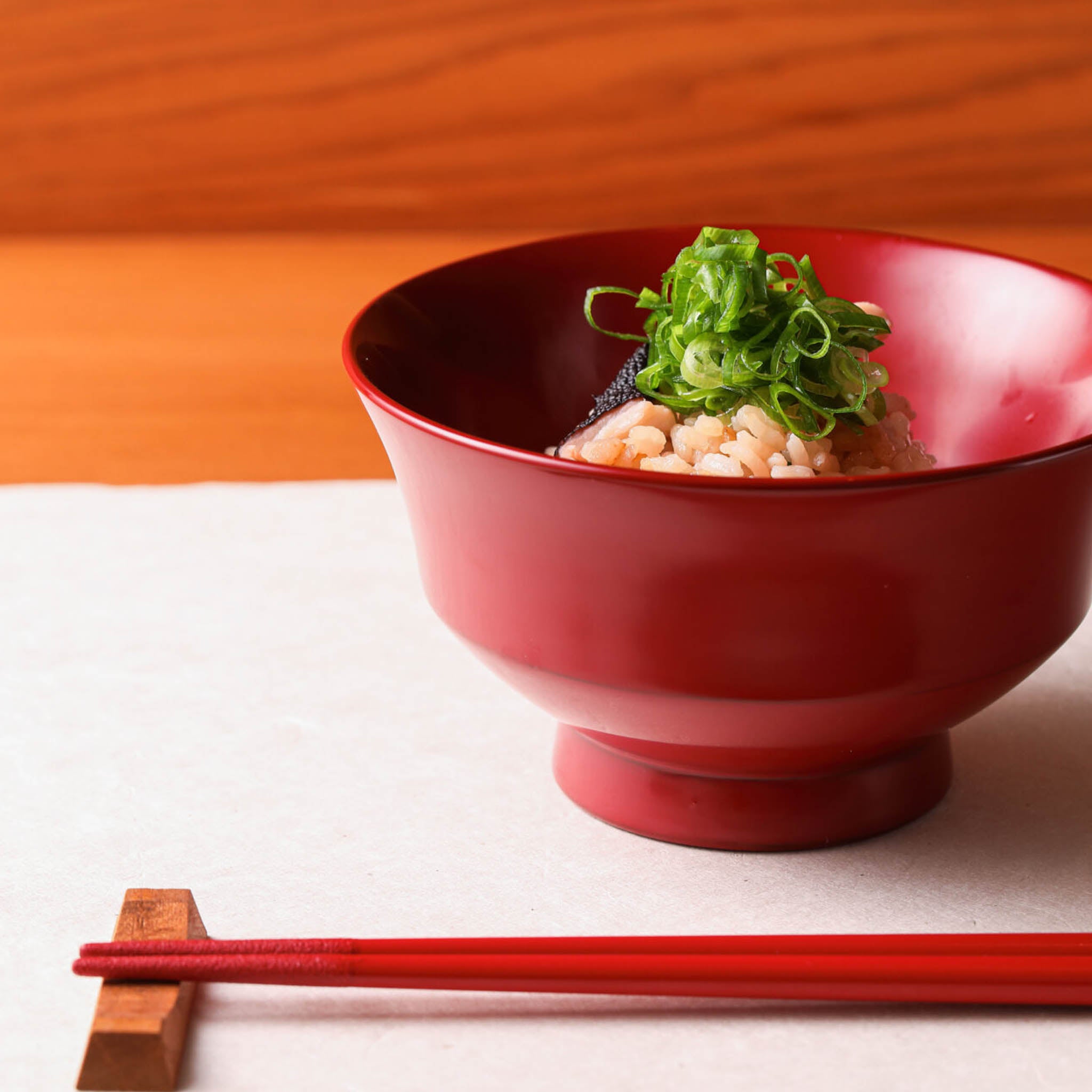輪島塗 飯椀 | 朱 | 田谷漆器店