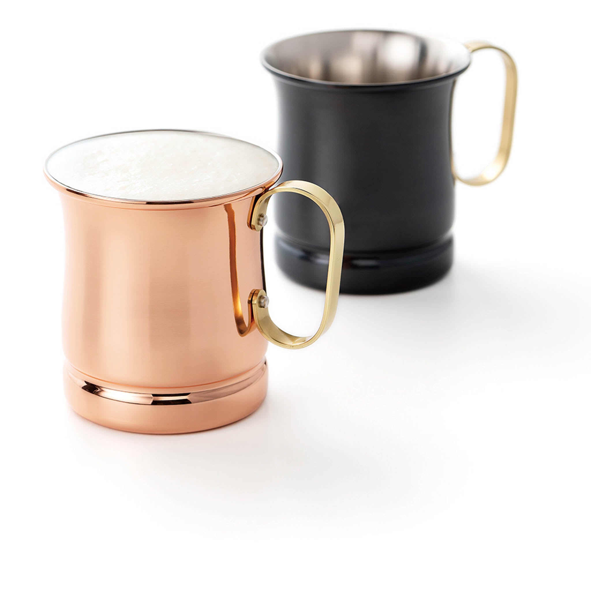 燕三条 ビアーマグ | 銅ミラー仕上げ 340ml | 純銅 | COPPER100