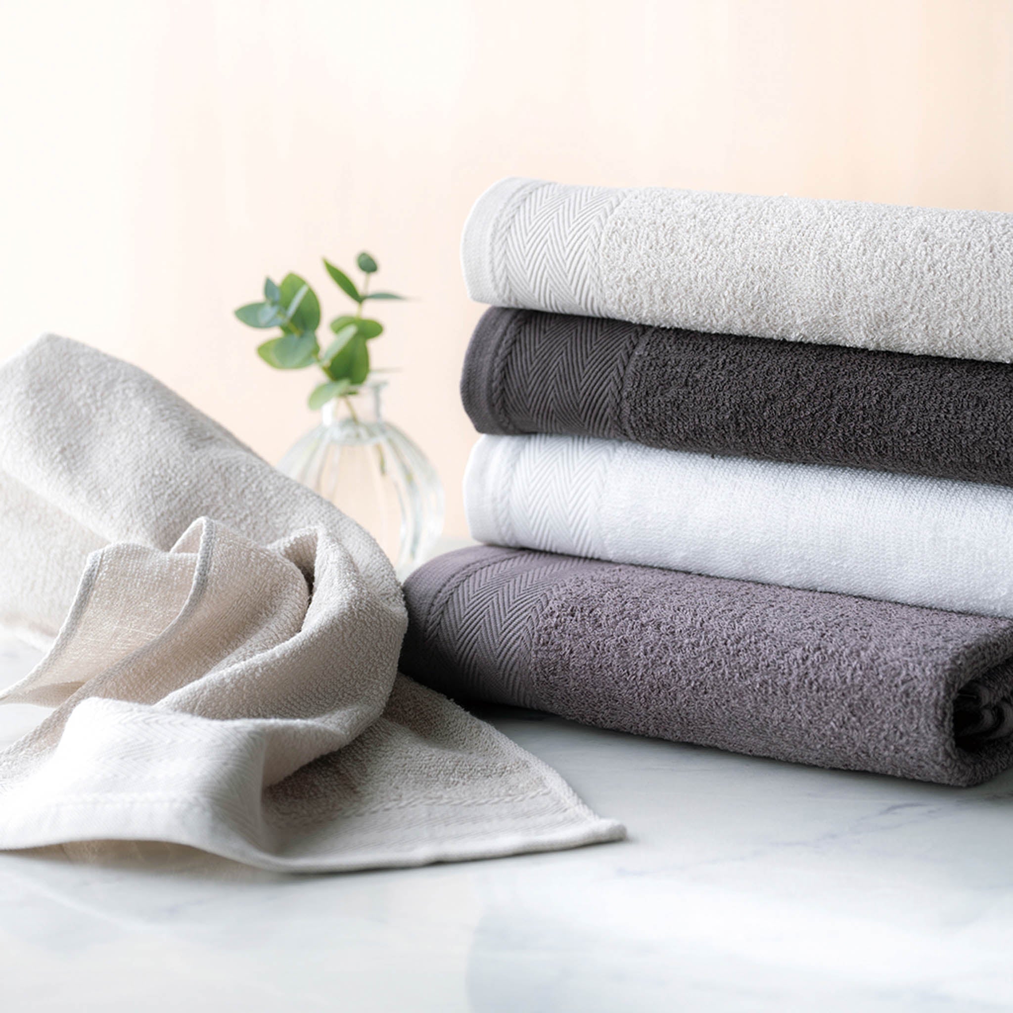 泉州タオル | セットA | フェイスタオル3枚 | オーガニックエディション