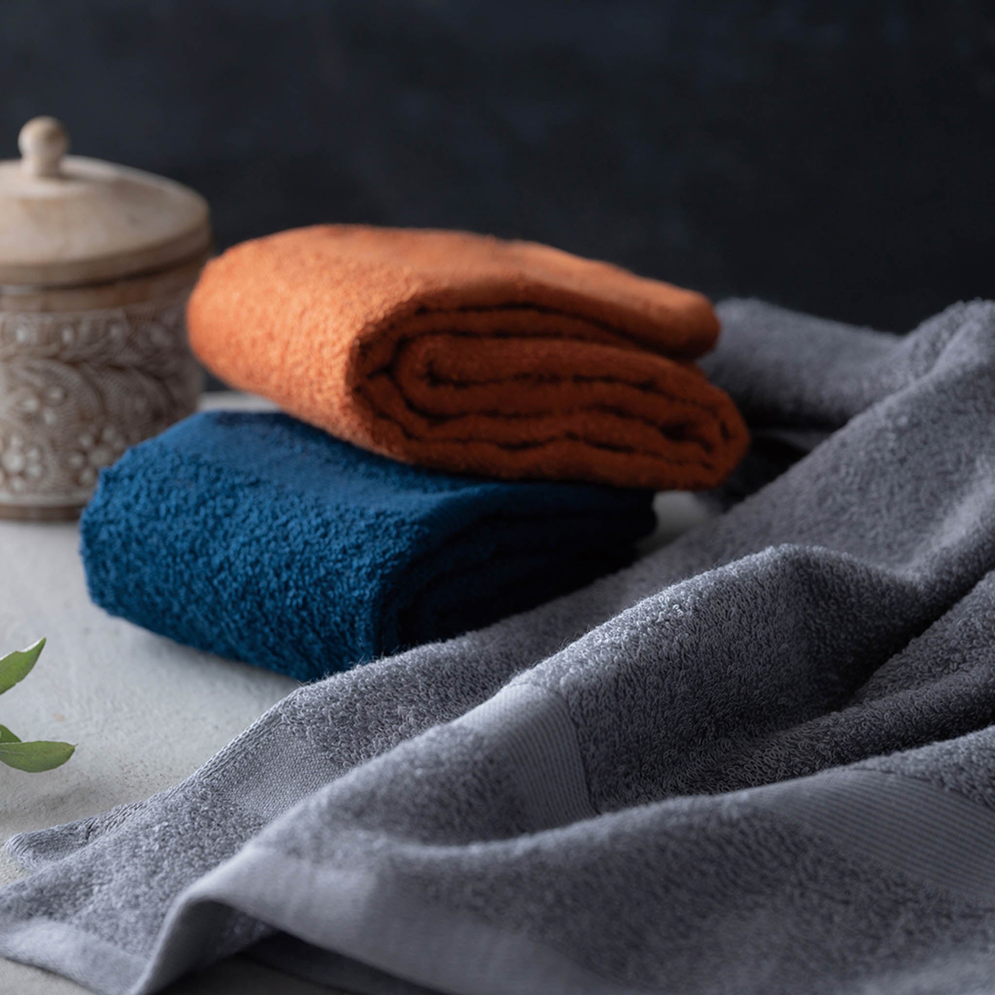泉州タオル | セットA | フェイスタオル3枚 | オーガニックテイルズ