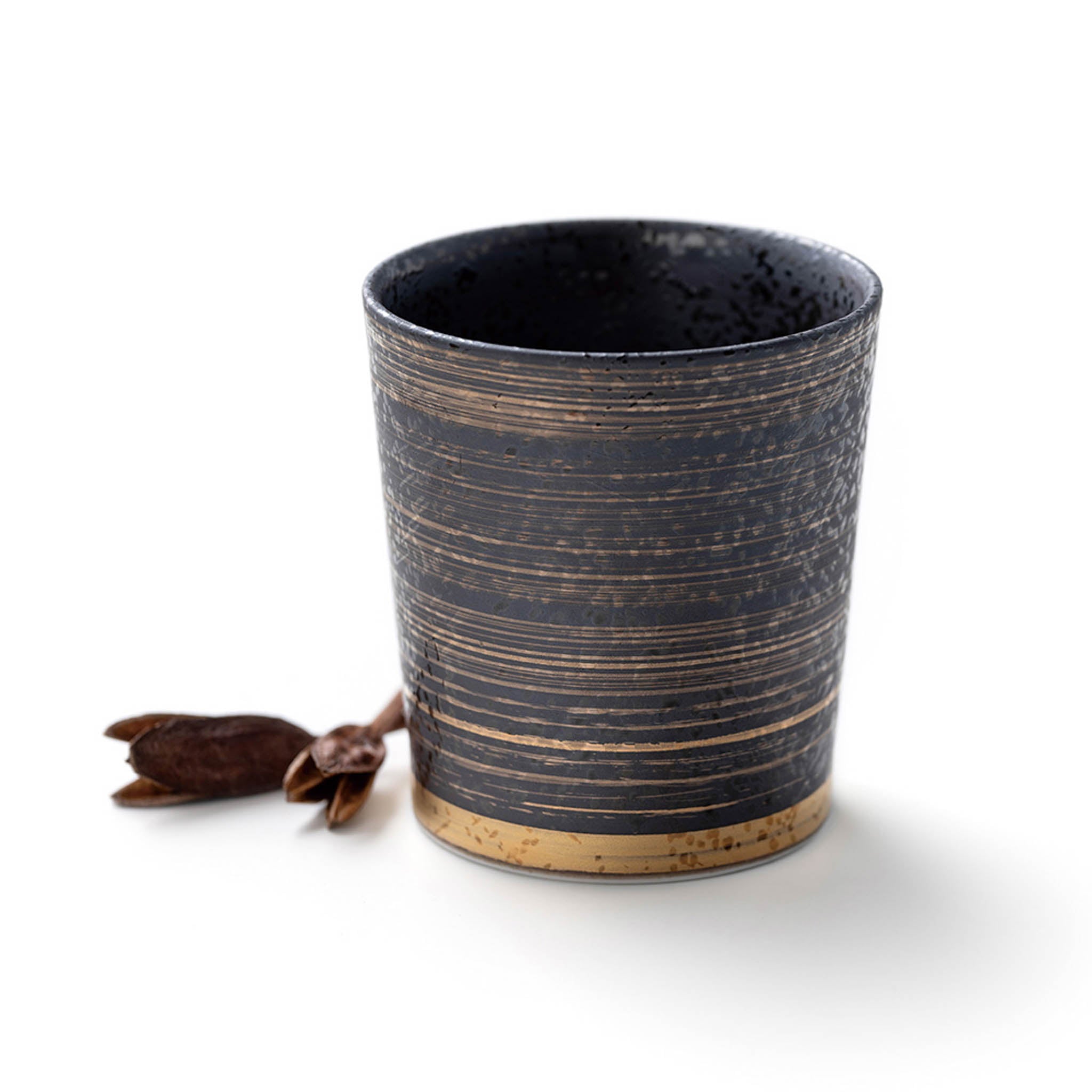 波佐見焼 ロックカップ | キーポ | 金 | 西海陶器