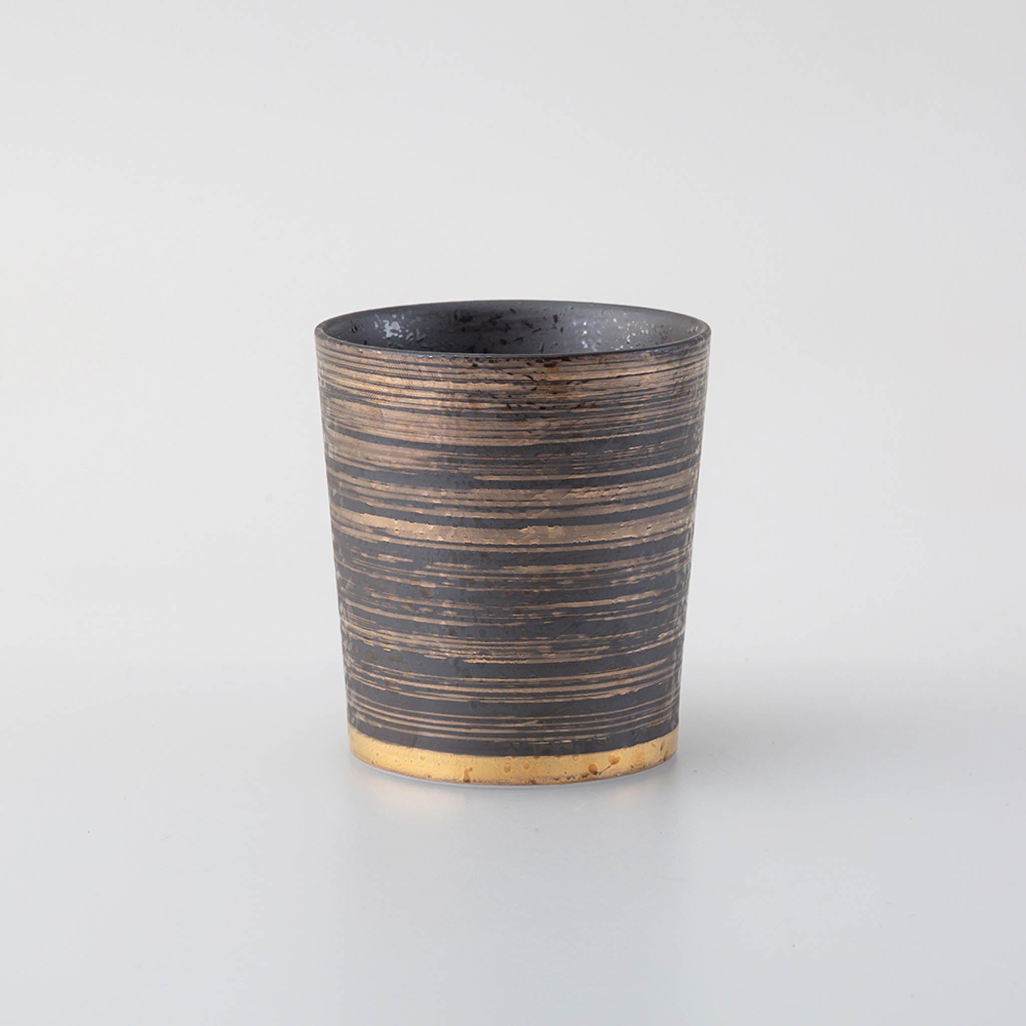 波佐見焼 ロックカップ | キーポ | 金 | 西海陶器