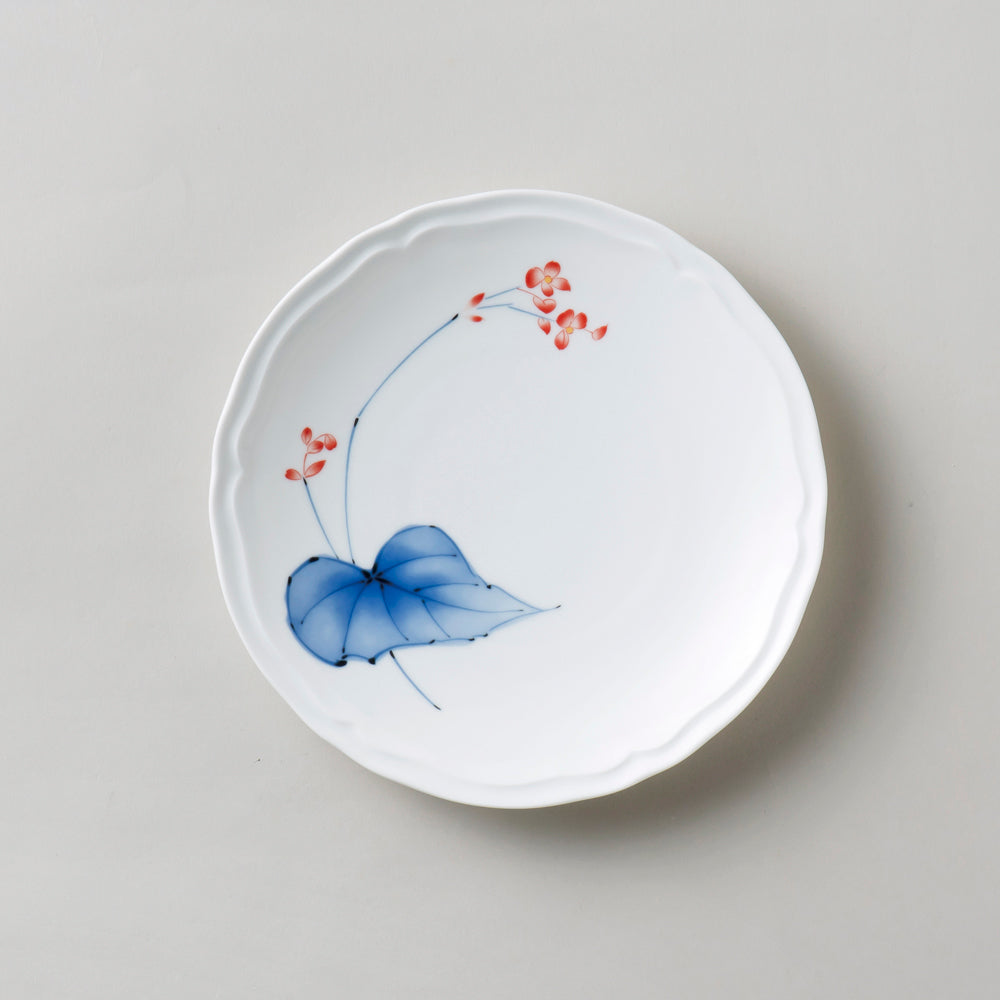 有田焼 プレート | 相思花 | 23.5cm | 香蘭社