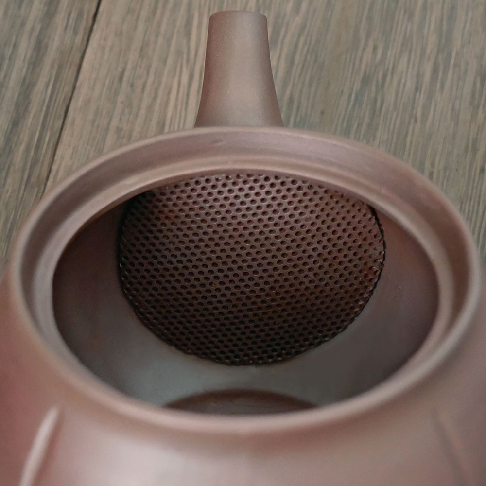 萬古焼 急須 | 2号 陶製網 | ルリ | スズ木