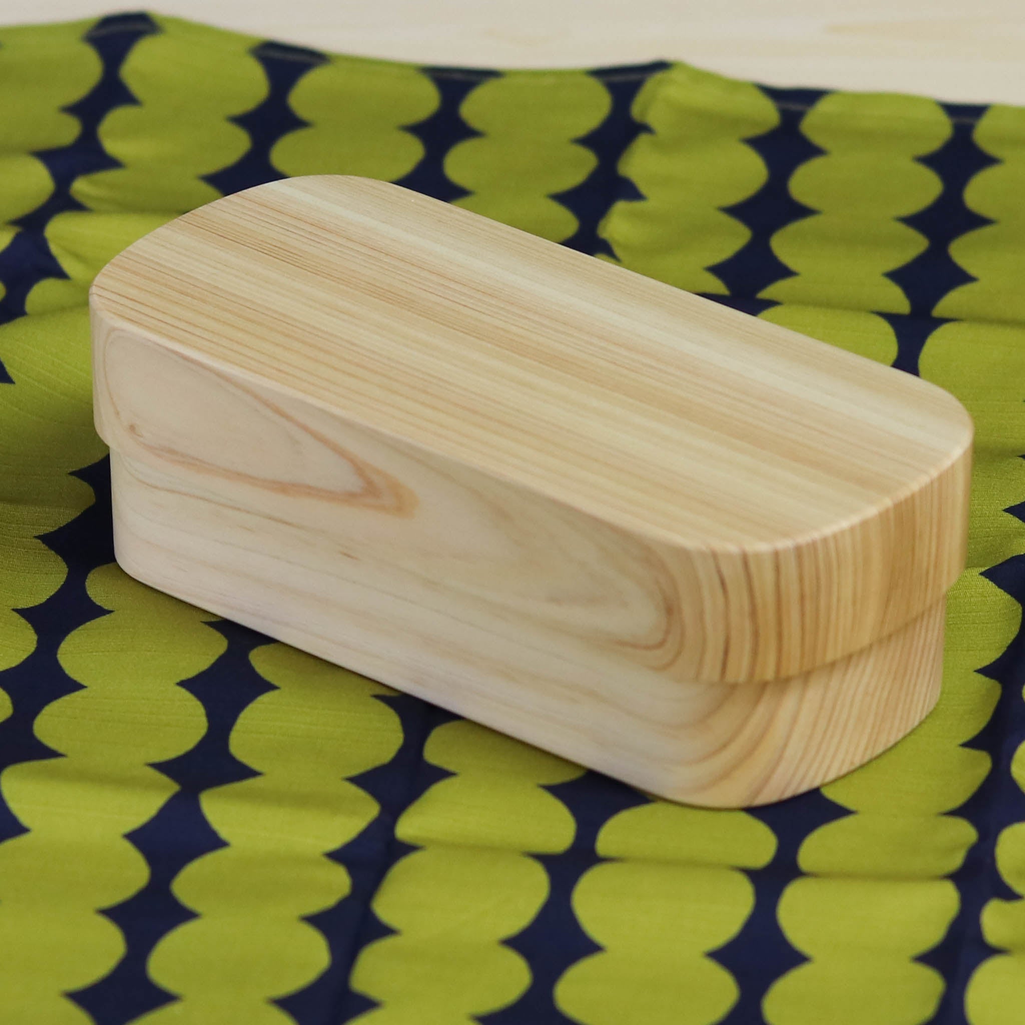 紀州漆器 | 紀州桧弁当箱セット(ナチュラル)