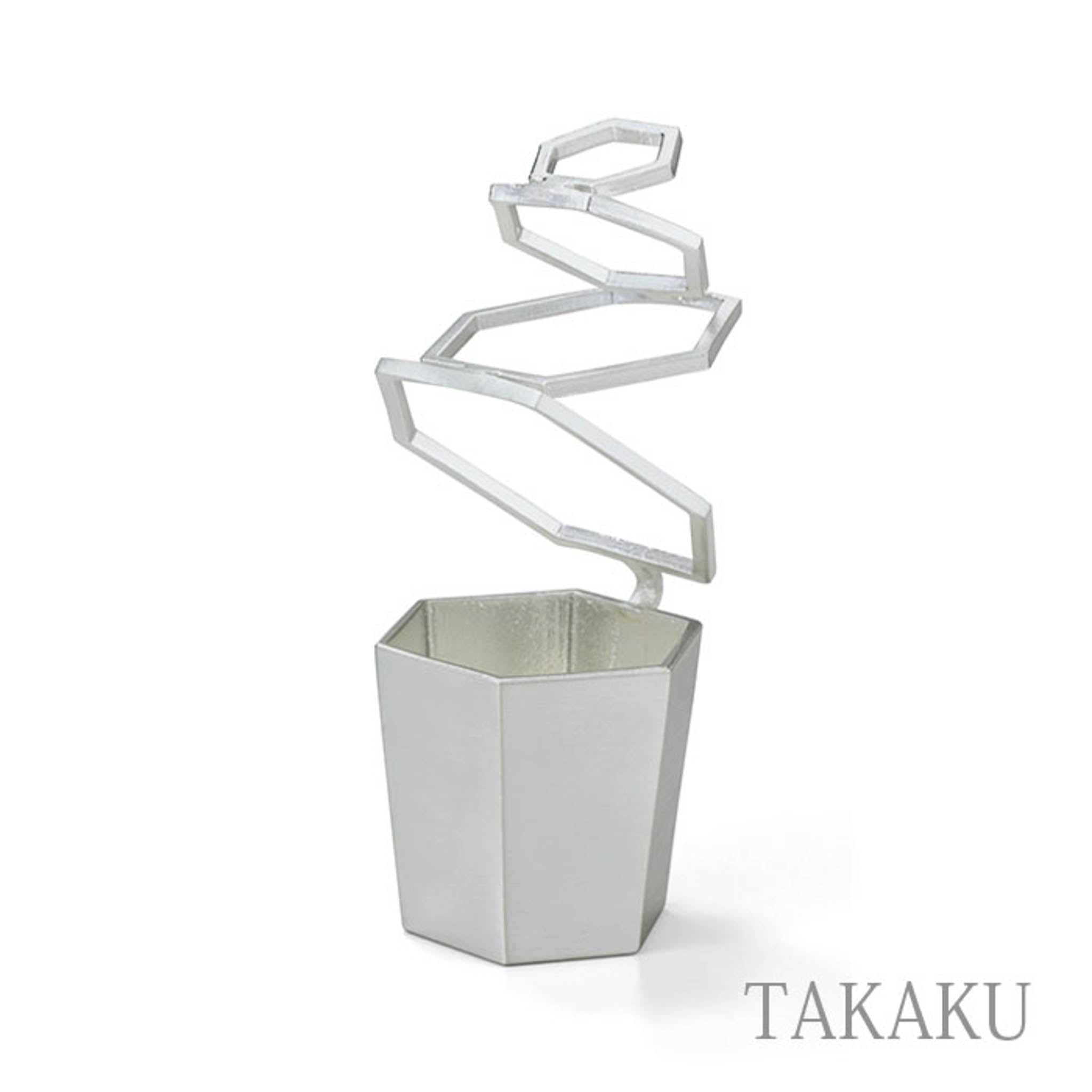 錫器 花器 | HOOP | TAKAKU | 能作