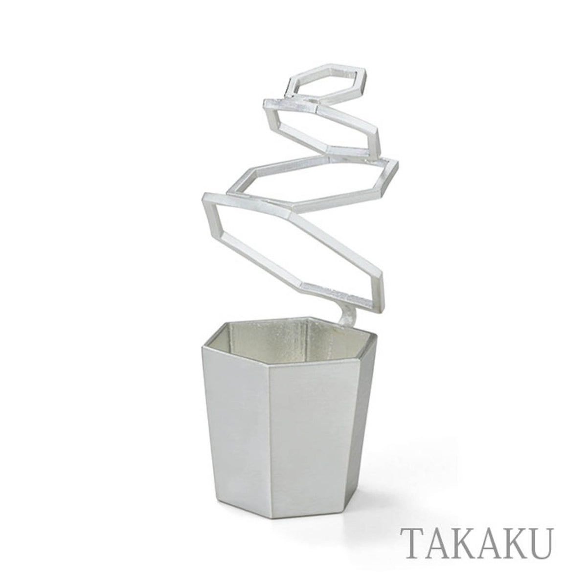 錫器 花器 | HOOP | TAKAKU | 能作