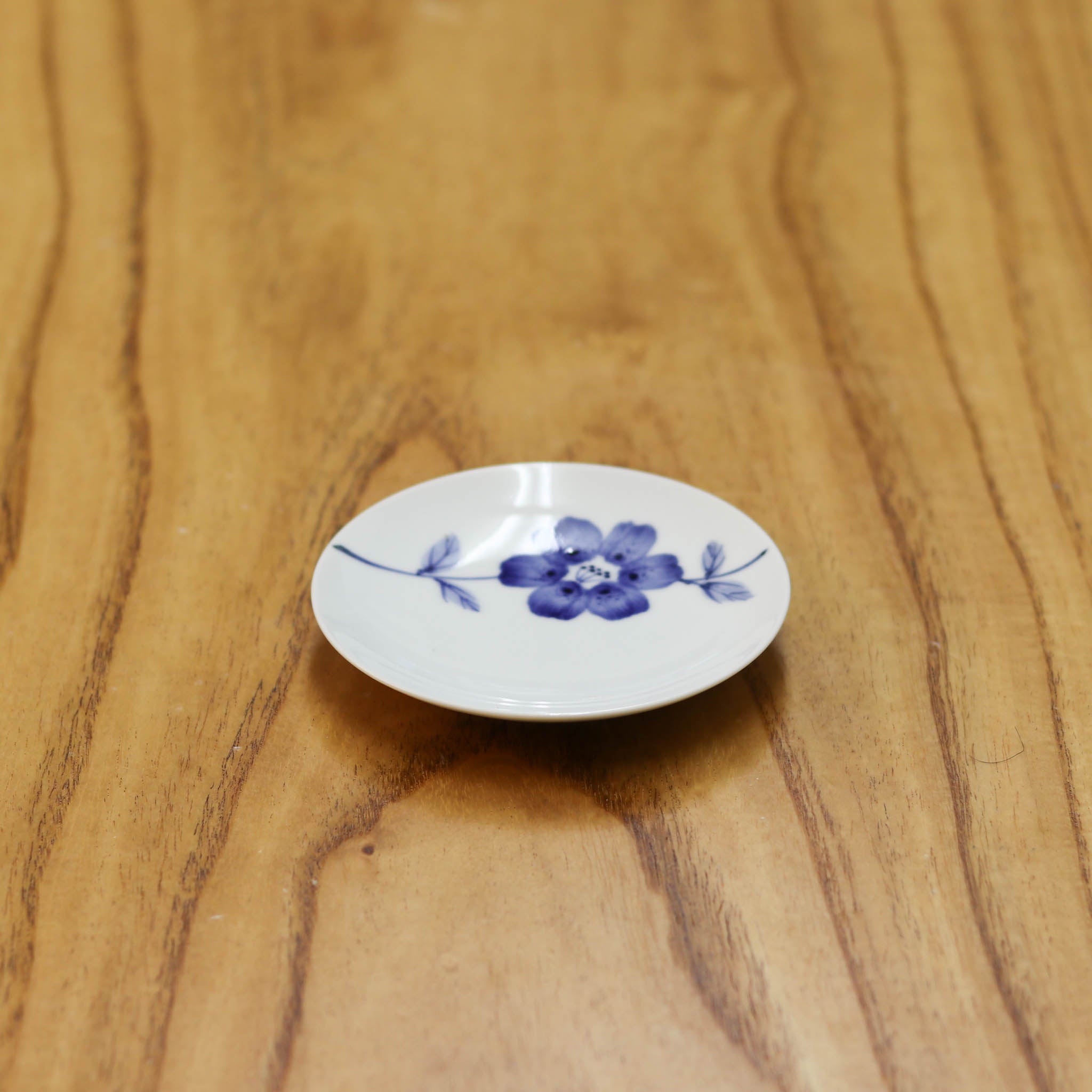 波佐見焼 皿 | フラワーズ 小皿揃 | 5枚セット | 浜陶