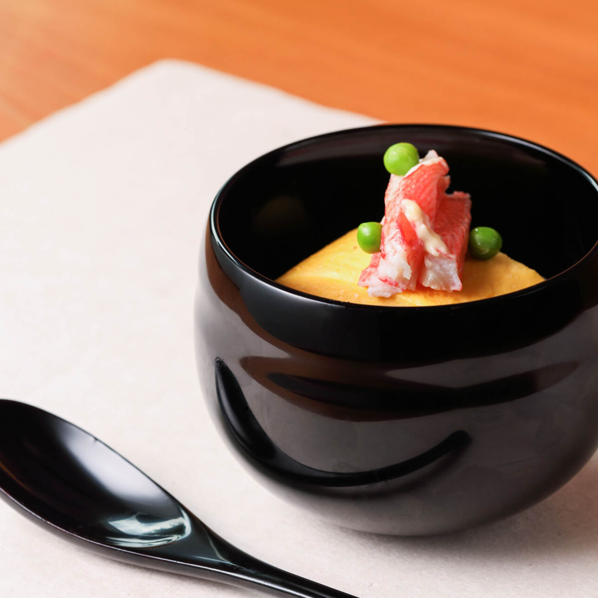 輪島塗 お椀 | てのひら | 朱 | 田谷漆器店