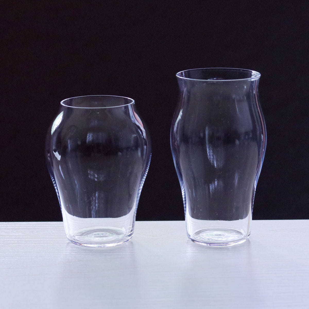 江戸硝子 酒器 | 日本酒グラス | 蕾・花セット | 廣田硝子