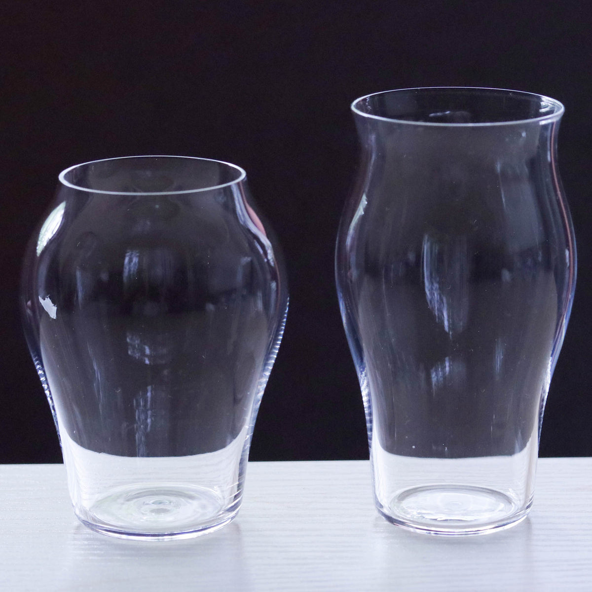 江戸硝子 酒器 | 日本酒グラス | 蕾・花セット | 廣田硝子