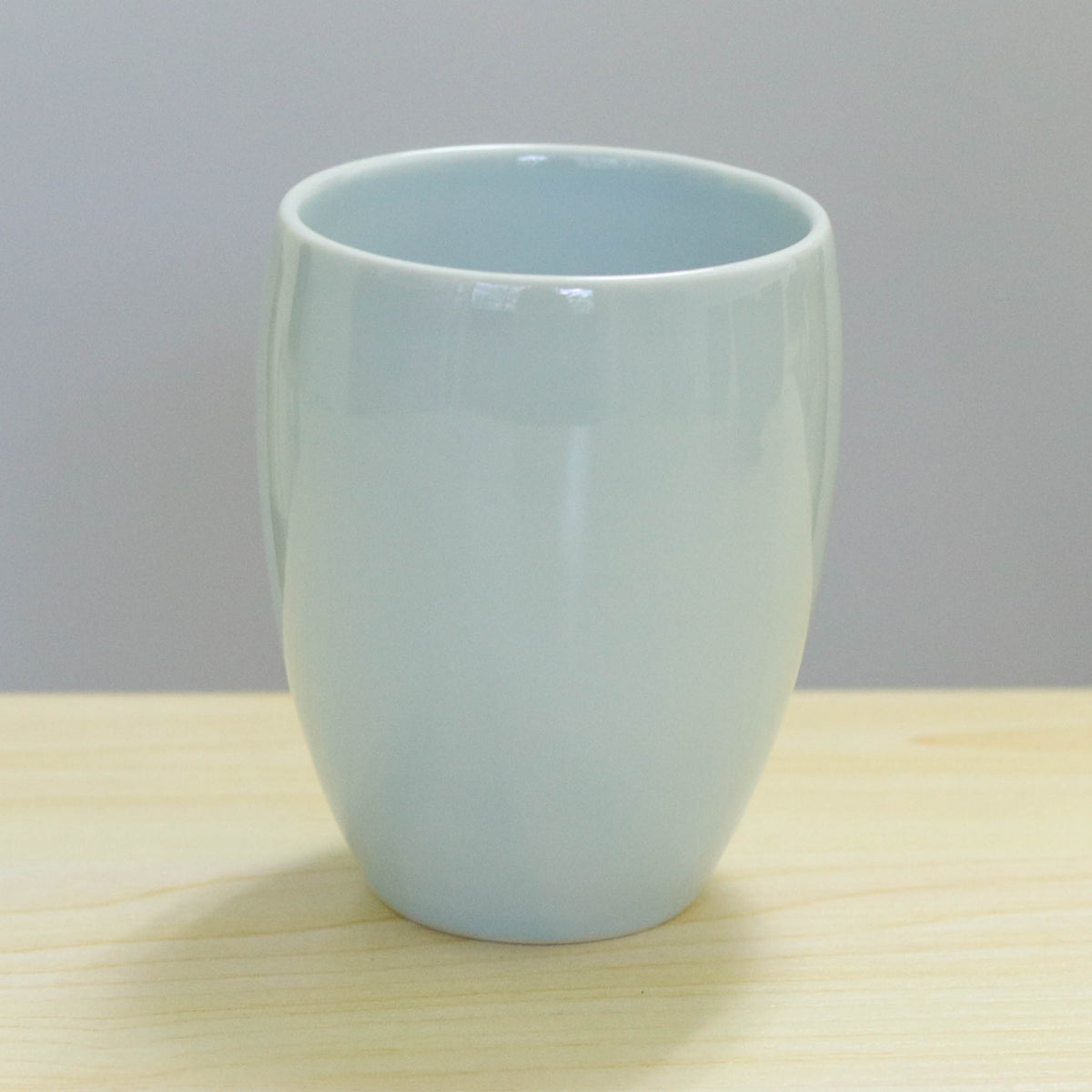 有田焼 | ダブルウォールカップ | 青白磁 | M・L | THREERIVERS