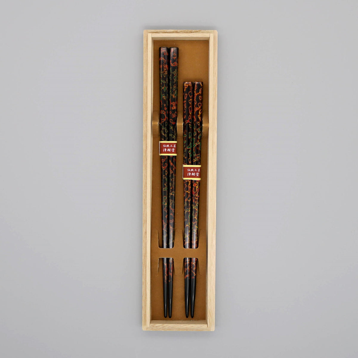 津軽塗 | 夫婦箸 唐塗 | 呂上 | イシオカ工芸