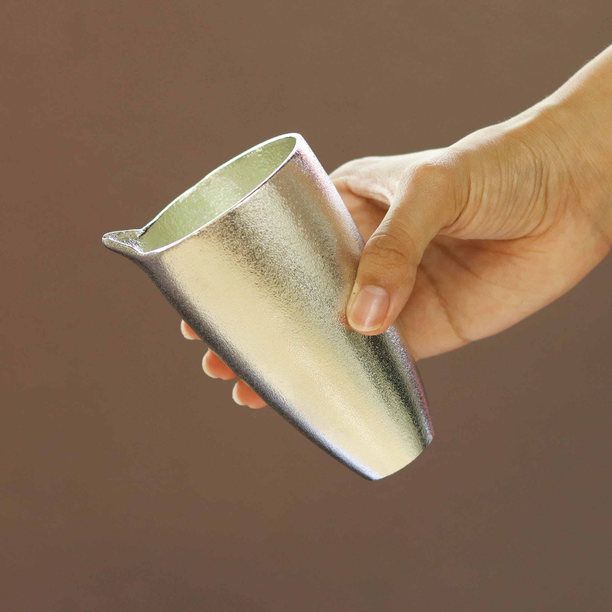 【在庫限り】錫器 酒器 | 片口 | ちょろりん | 能作