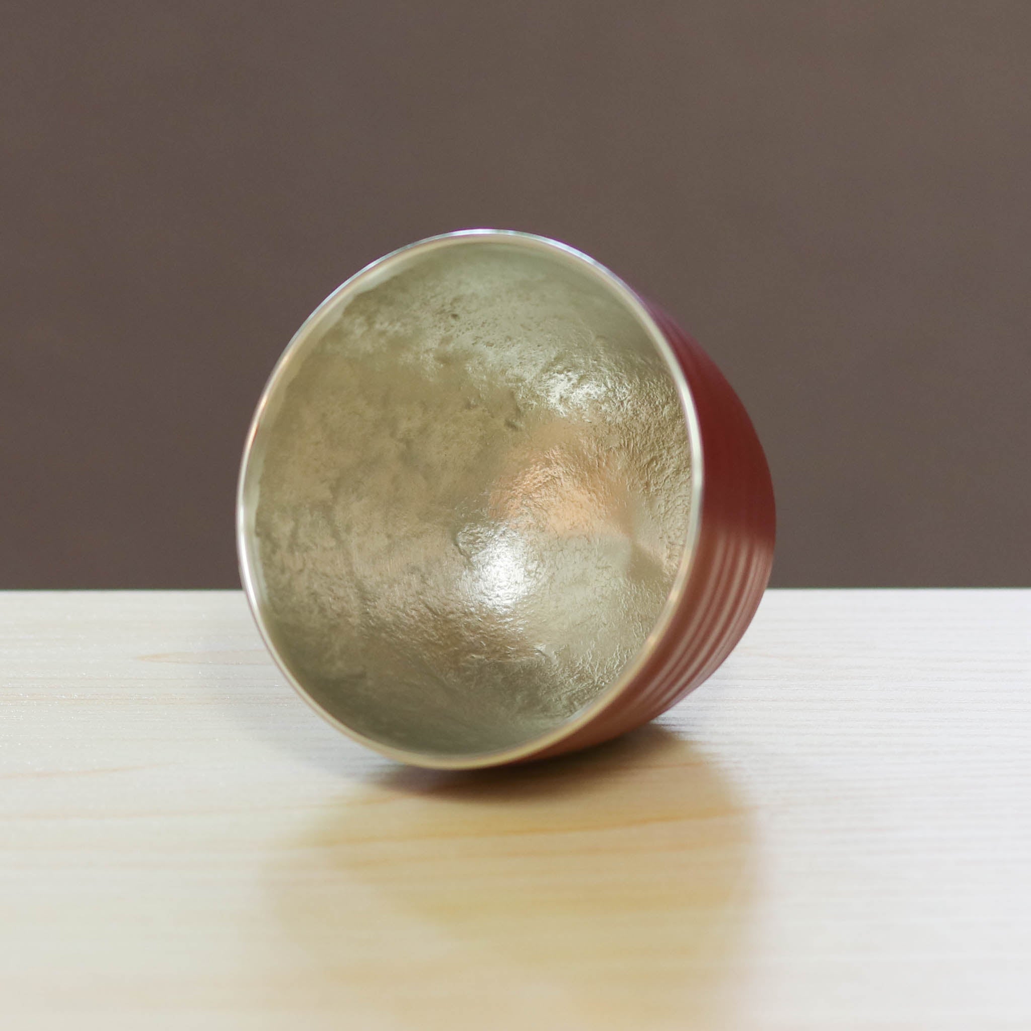 錫器 そば猪口 | 花ことば 四季 | 冬 | 錫光